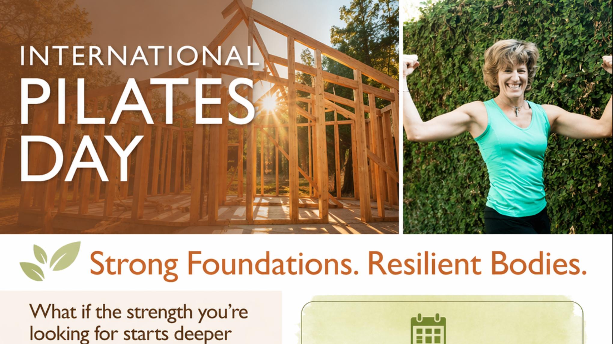 FREE PILATES CLASS - INTERNATIONAL PILATES DAY 2026