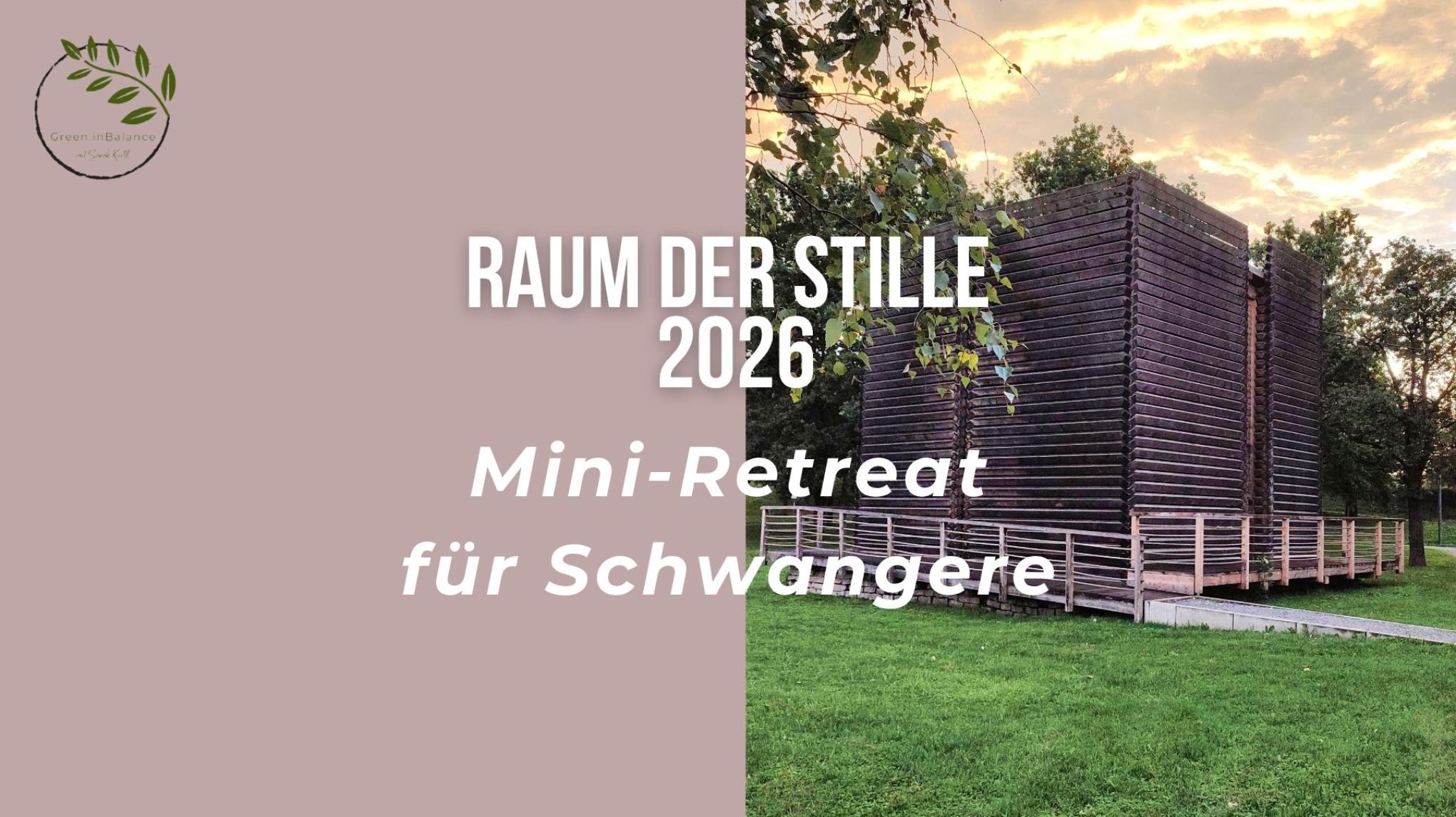 Mini-Retreat für Schwangere