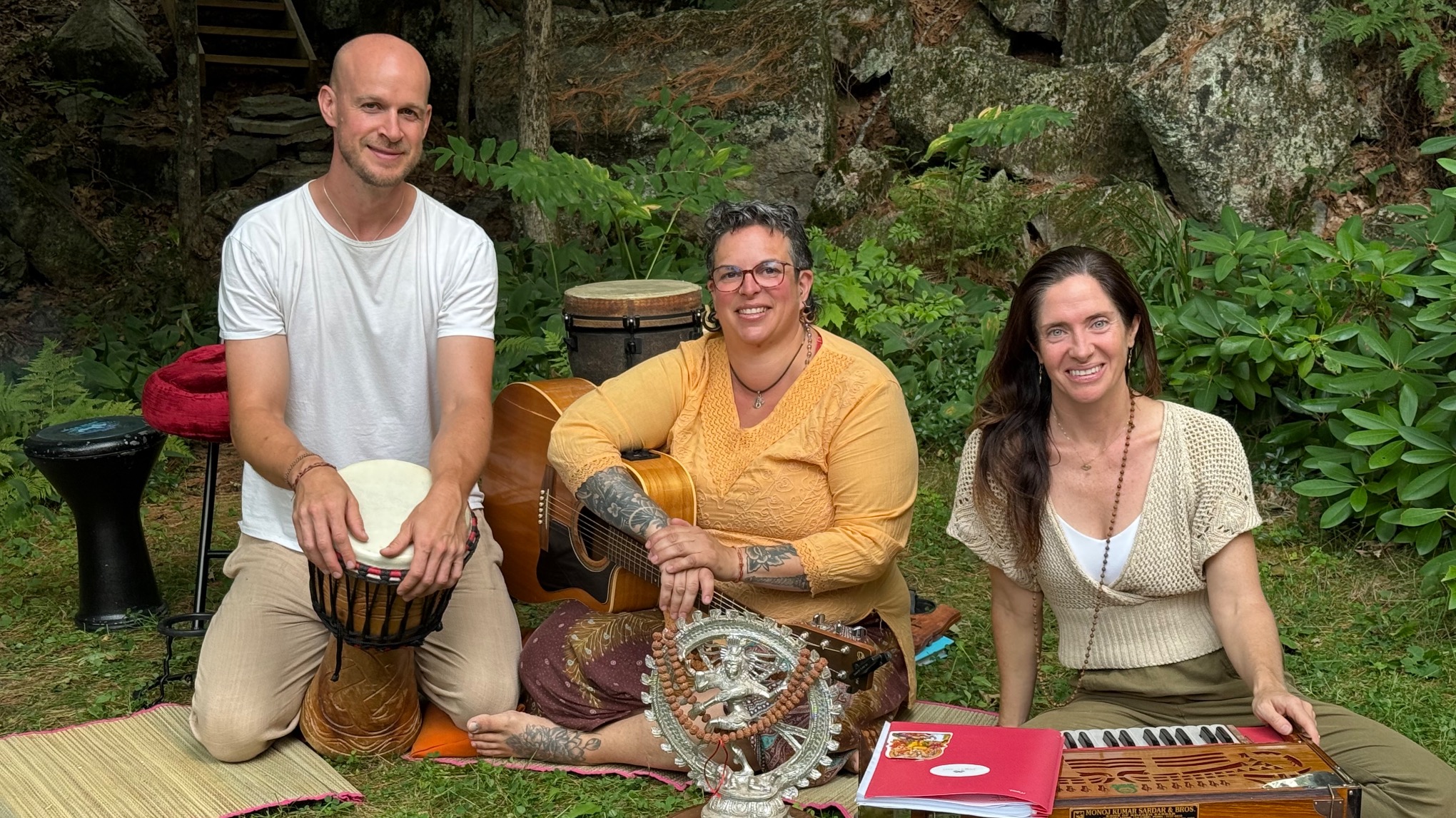 Kirtan with Sraddha & The Flying Krishnas