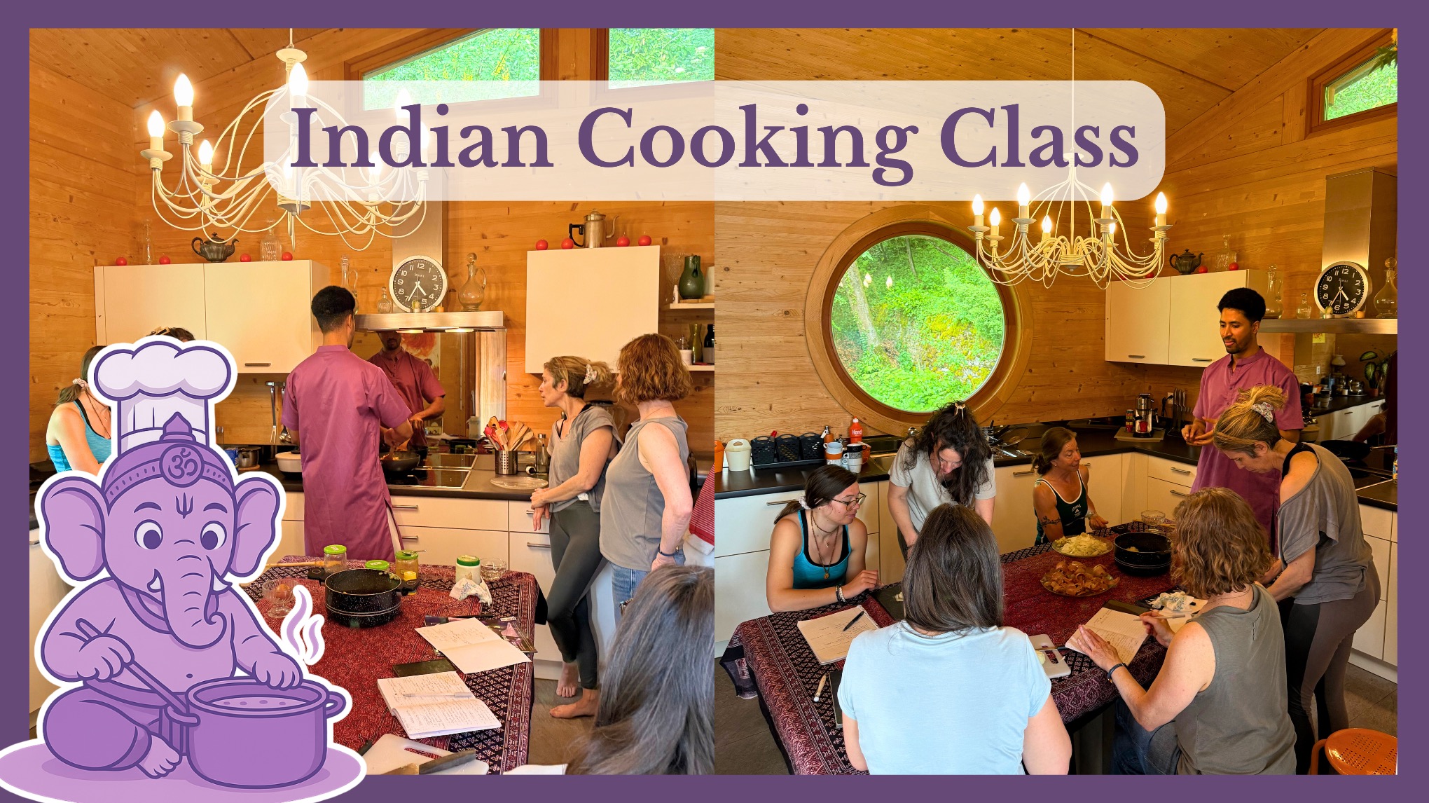 👨🏽‍🍳 Indian Cooking Class and Lunch 🍅 Tofu Masala and Dosa 🥞