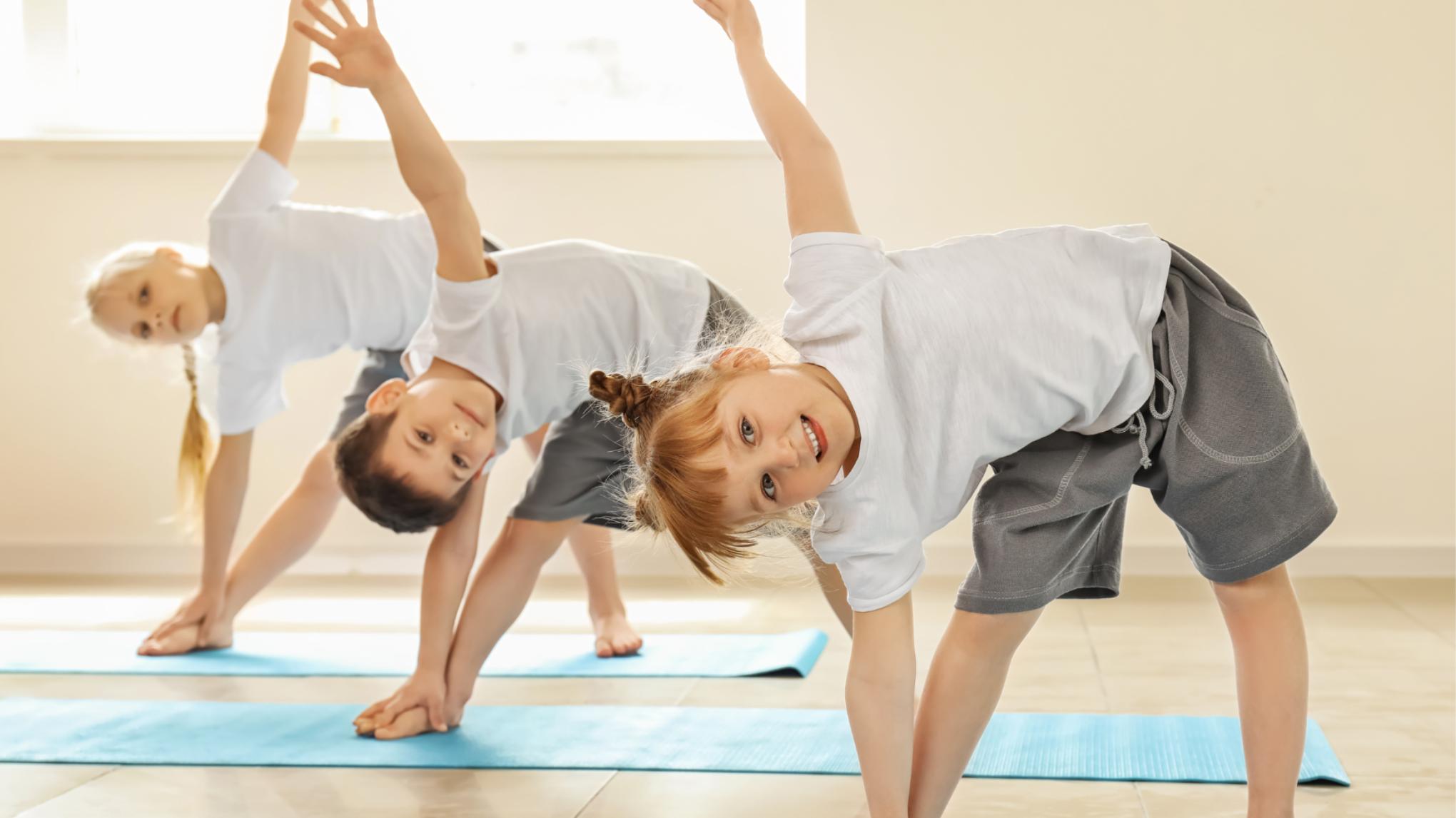 Kinderyoga Kurs ab 06.06.2026