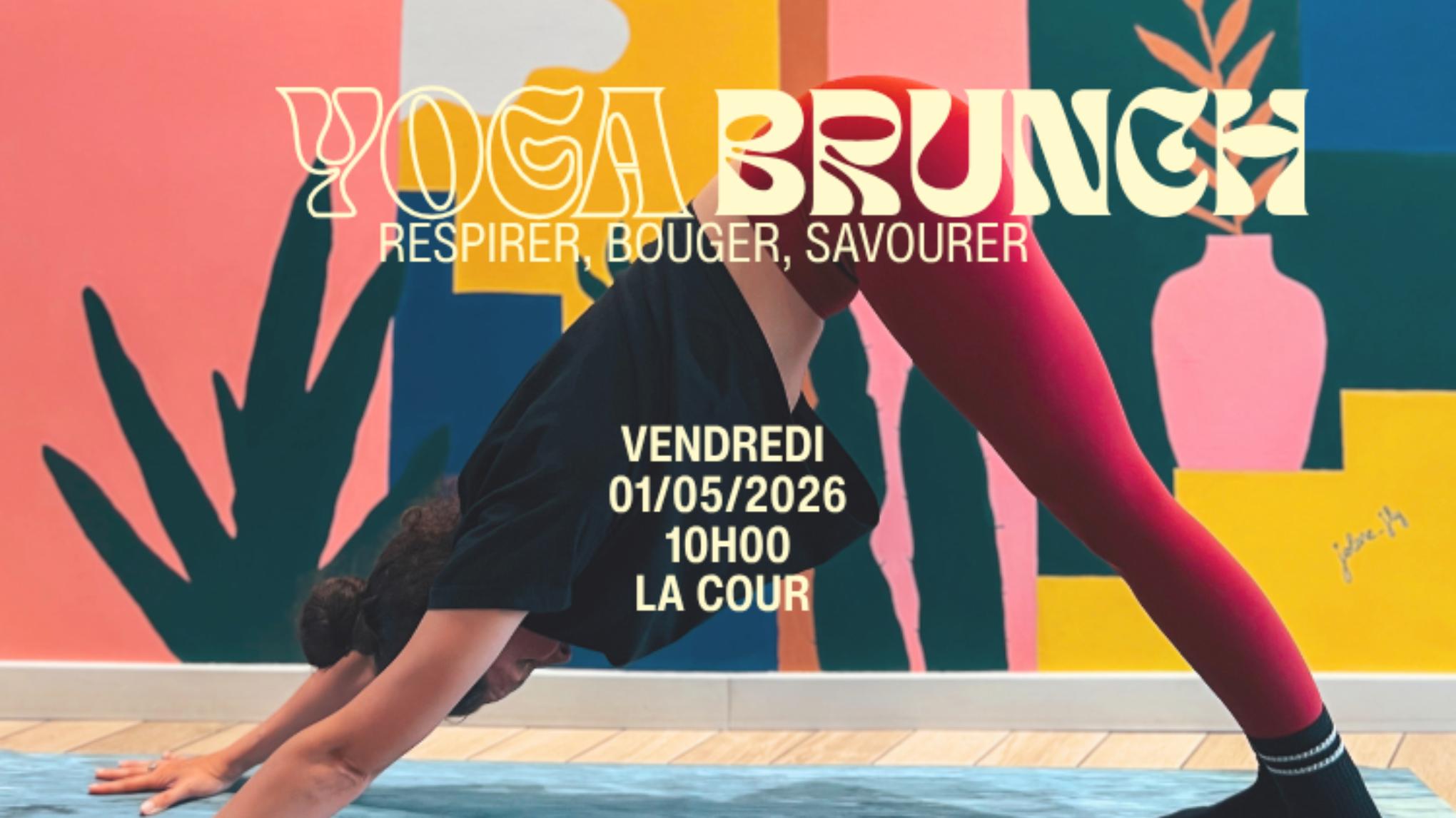 Yoga Brunch à La Cour