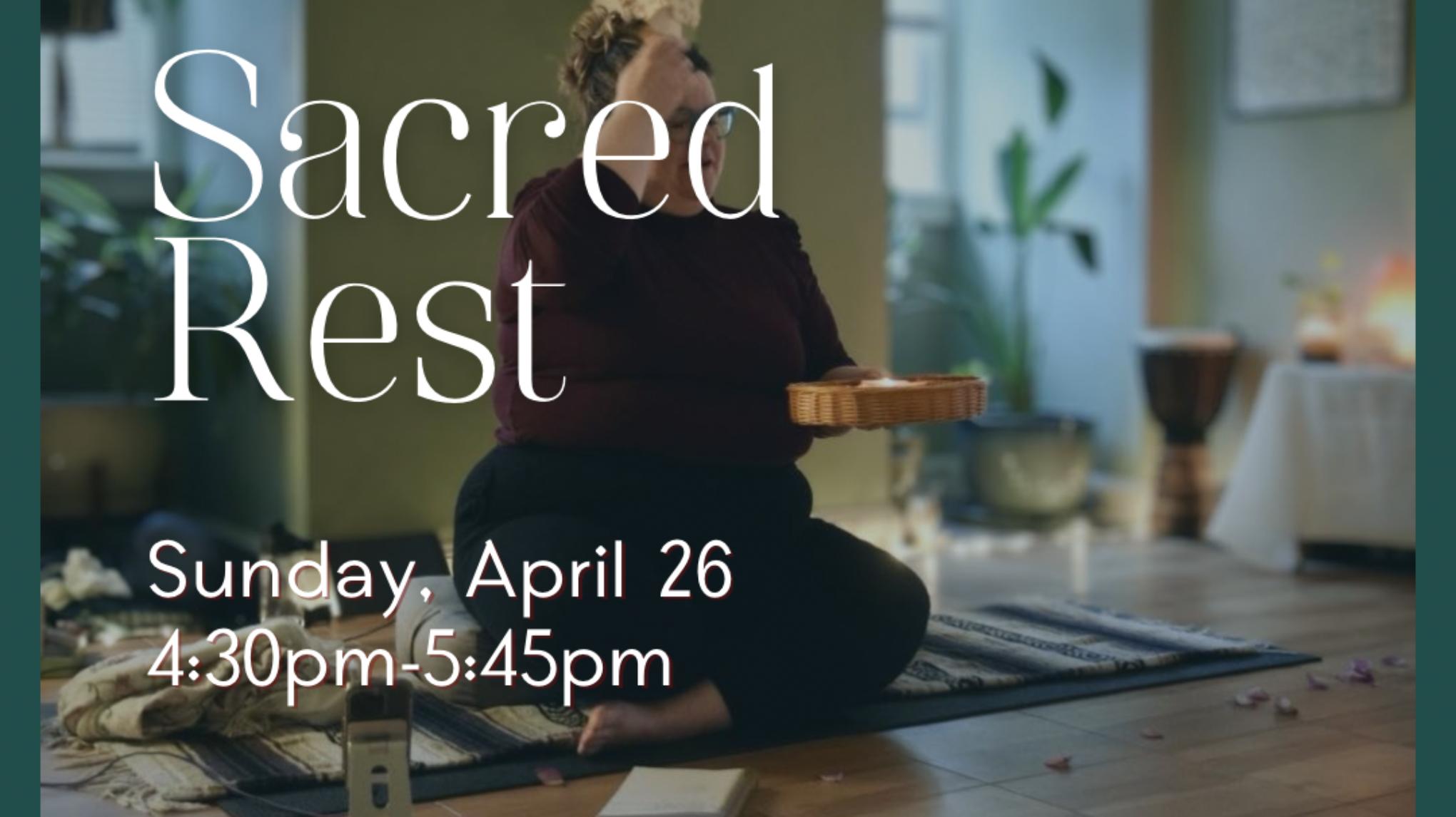 Sacred Rest