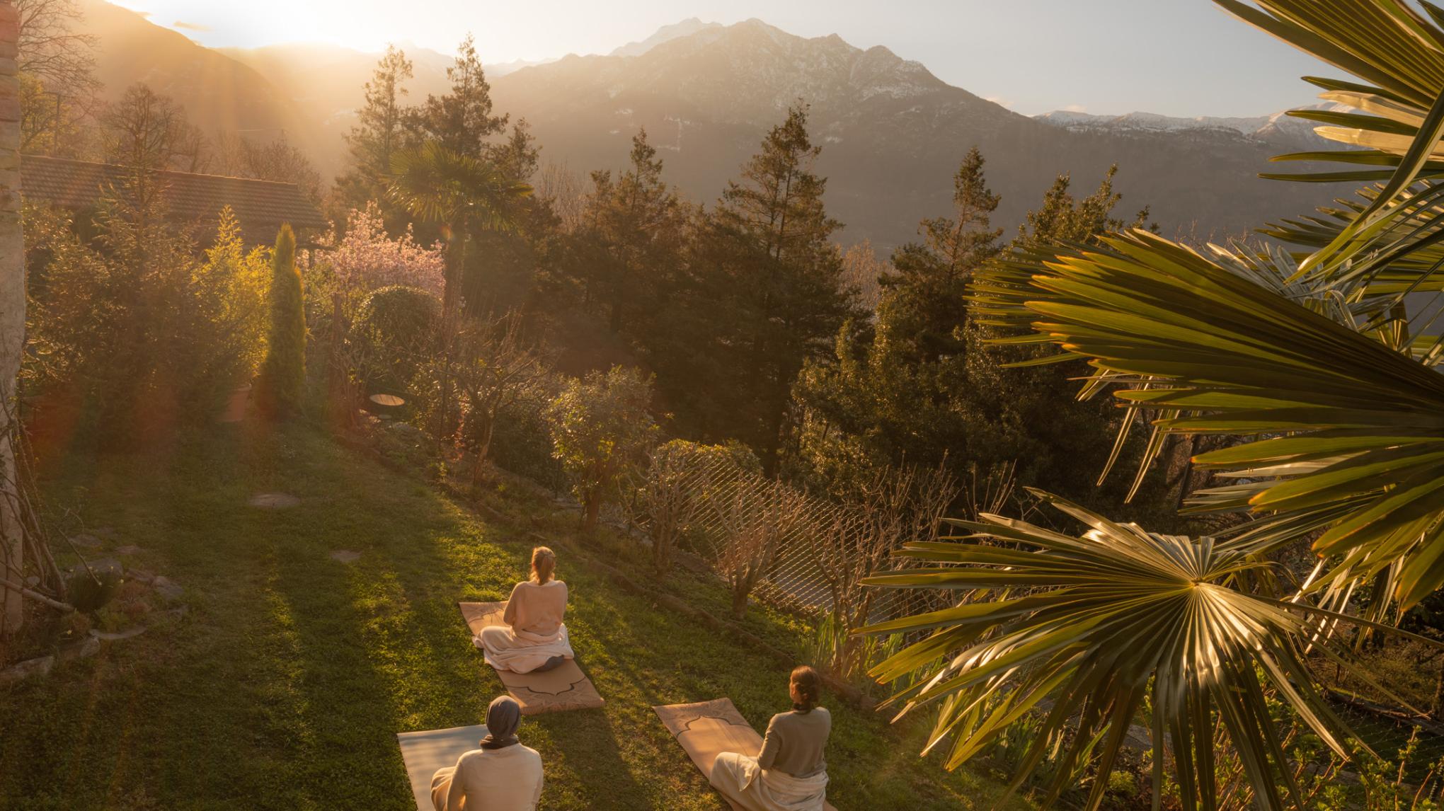 Kunst.Yoga.Natur - Herbstretreat im Tessin (Kleingruppe) -> ab 390 CHF