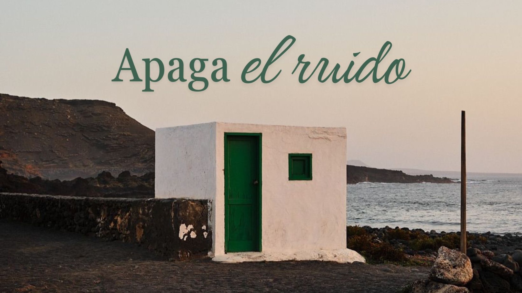 APAGA EL RUIDO · EXPERIENCIA MEDITATIVA EN LA NATURALEZA