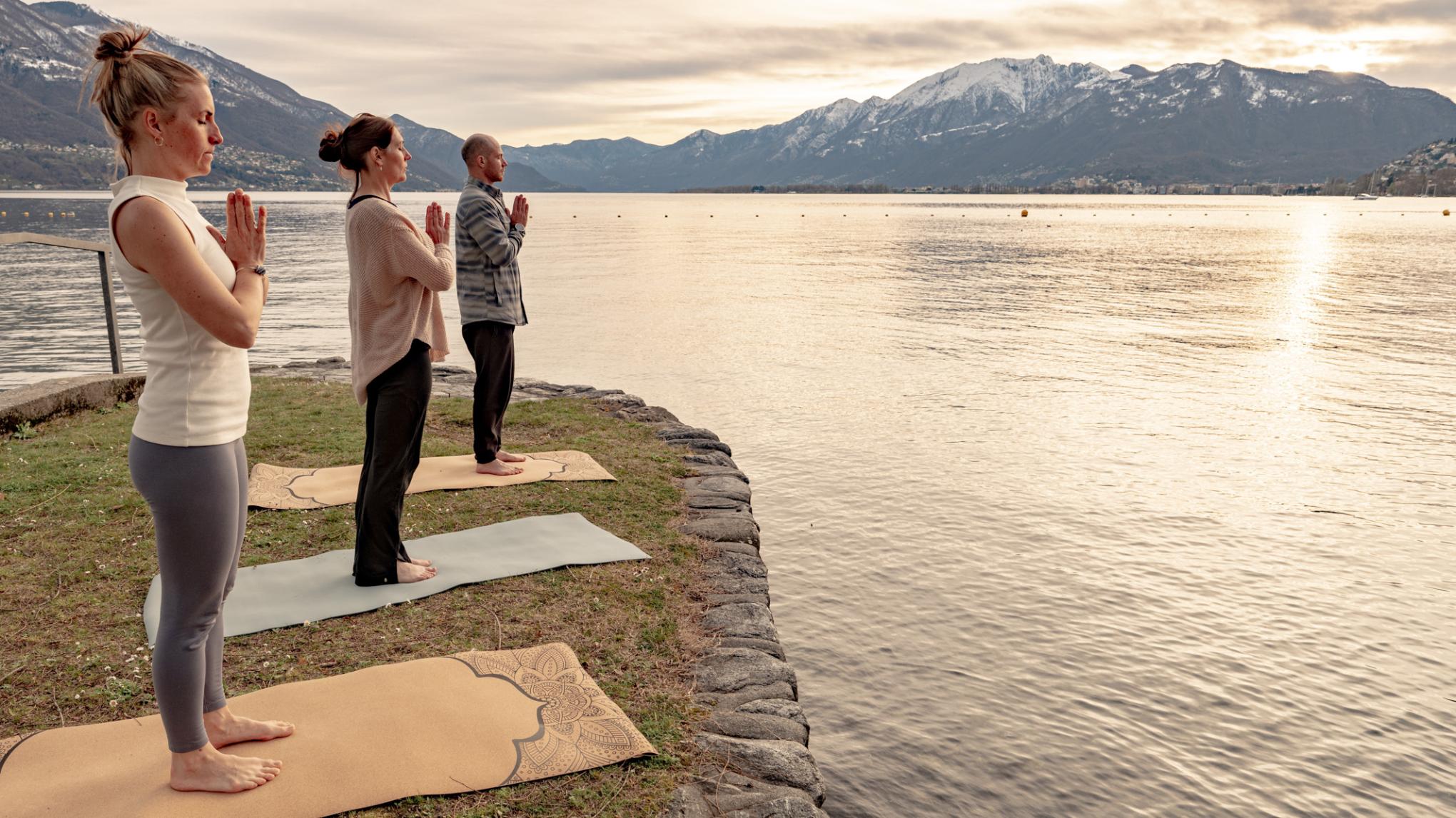 Sommer-Retreat: Element Wasser - Achtsamkeit & Yoga im Tessin -> ab 375 CHF