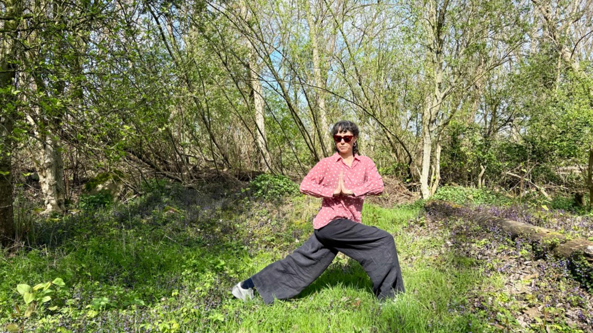 Yoga in het groen @ Ferme Neelke (Zoersel) (reeks)