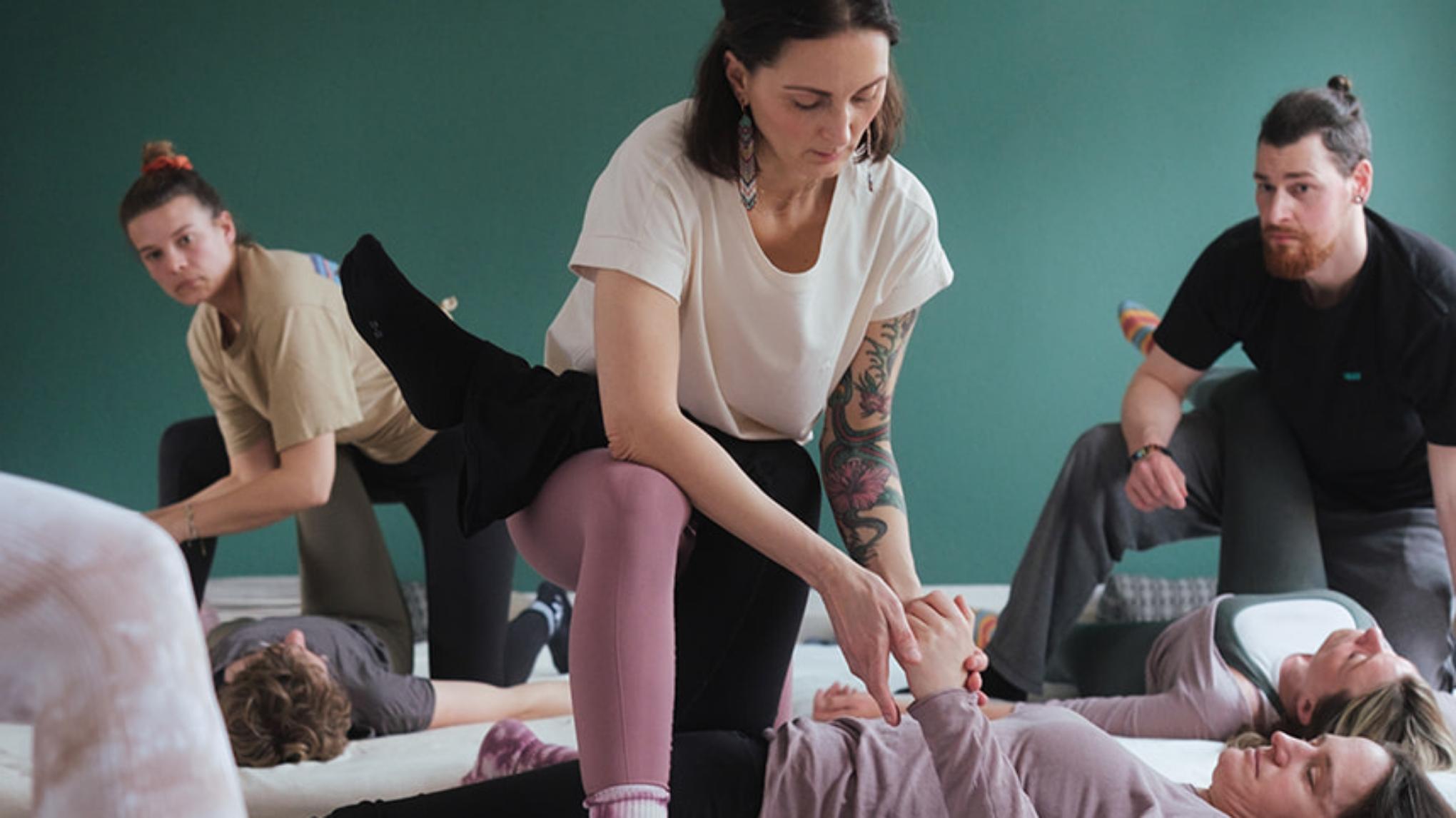 Basic Training Thai Yoga Bodywork November 2026