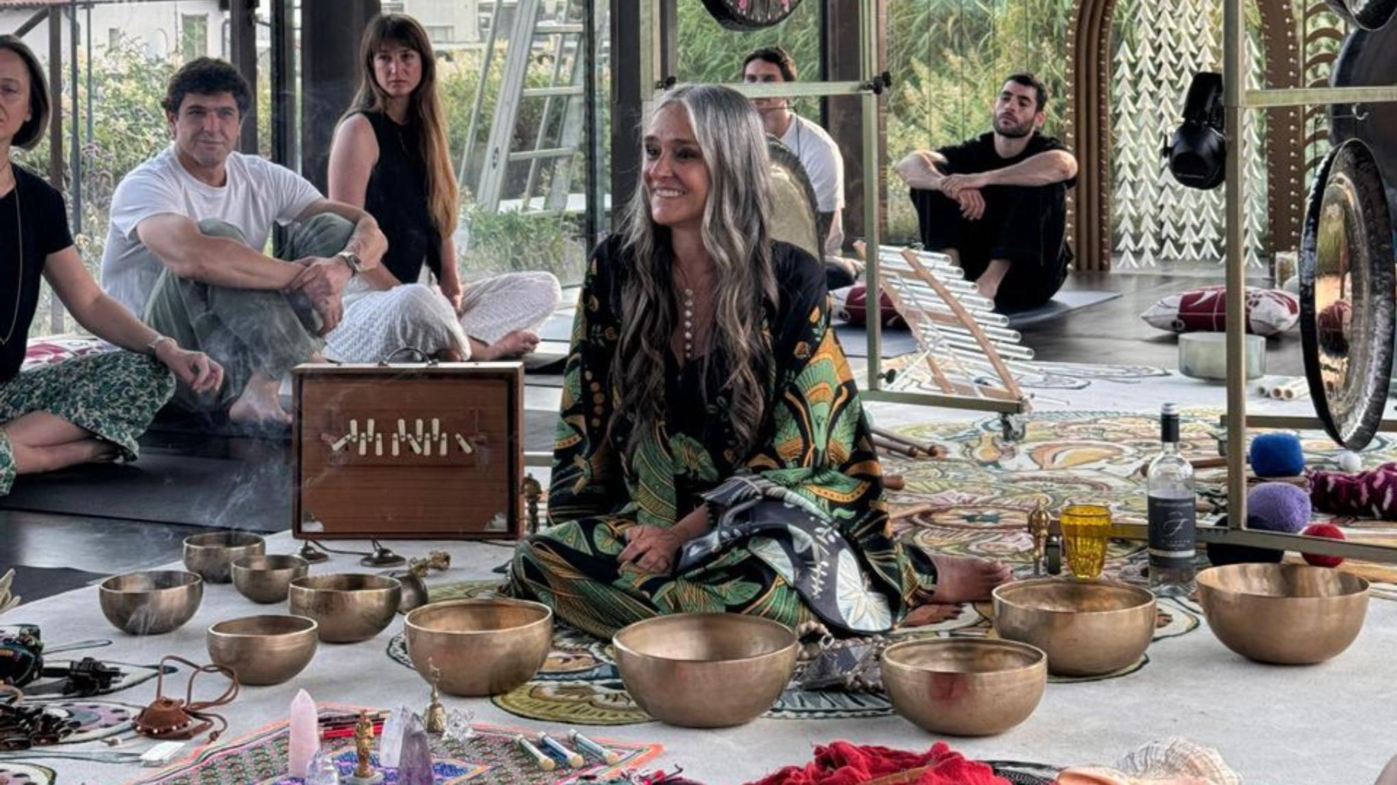 Sunset Gong Ritual