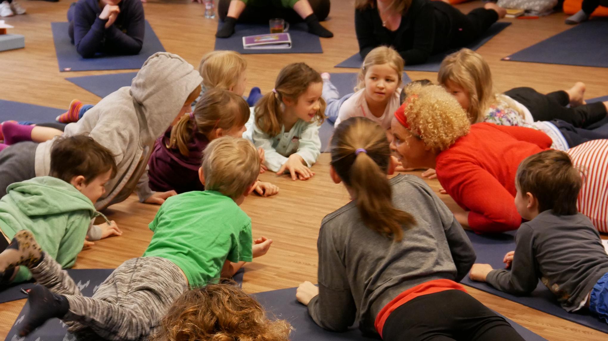 Gratis Kinderyoga les