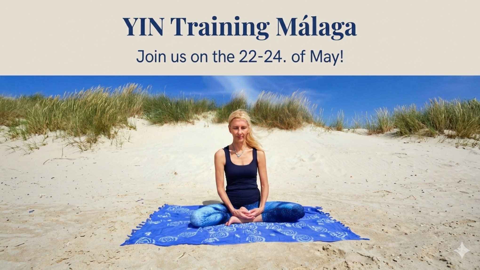 YIN YOGA 30h TRAINING