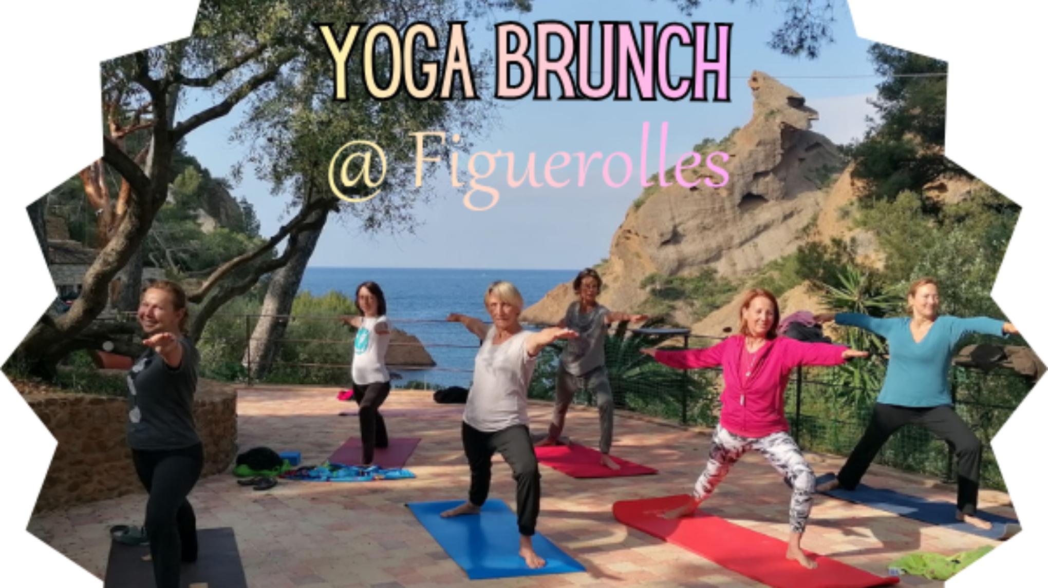 Yoga Brunch à Figuerolles