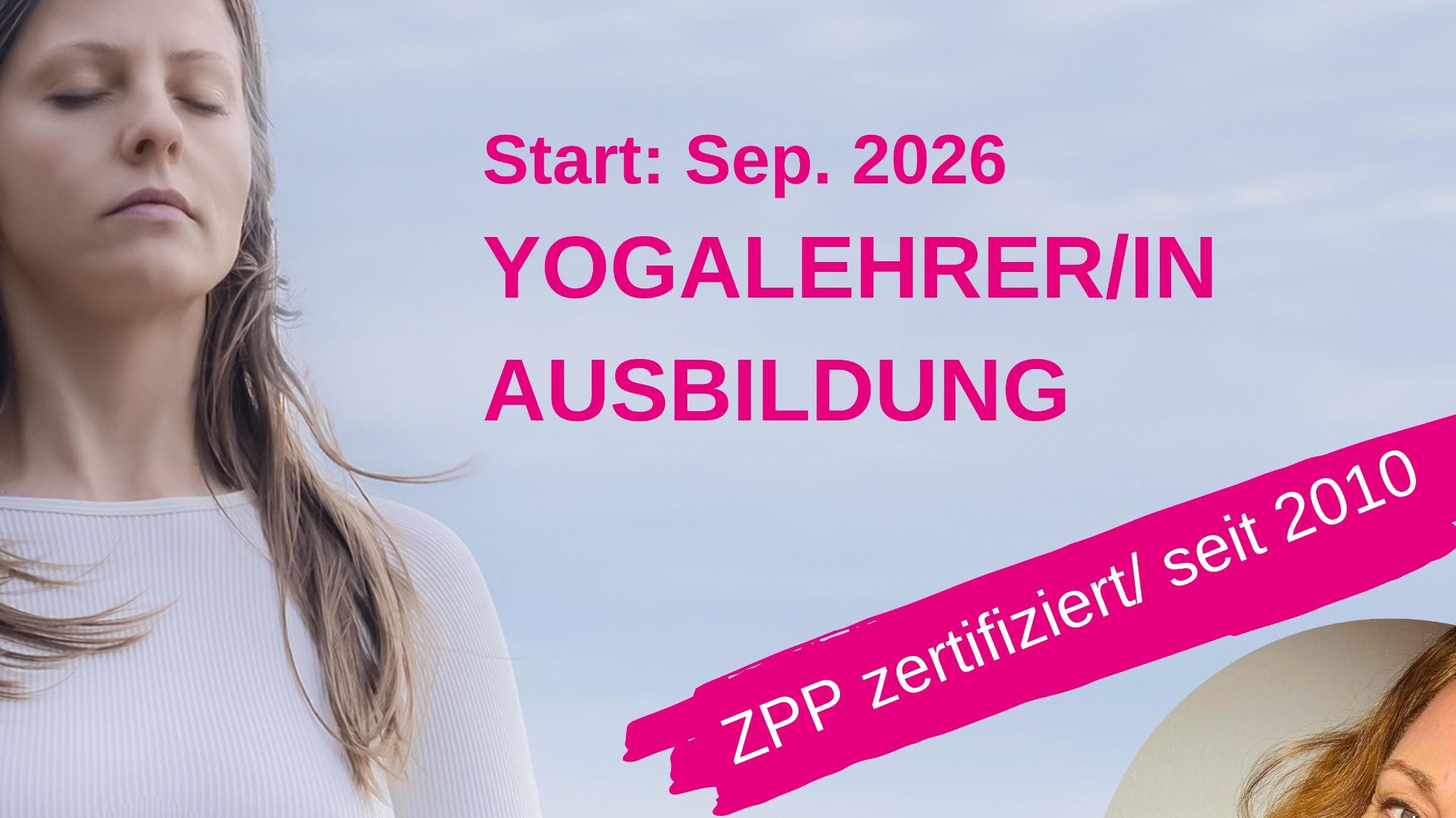 YogalehrerIn Ausbildung