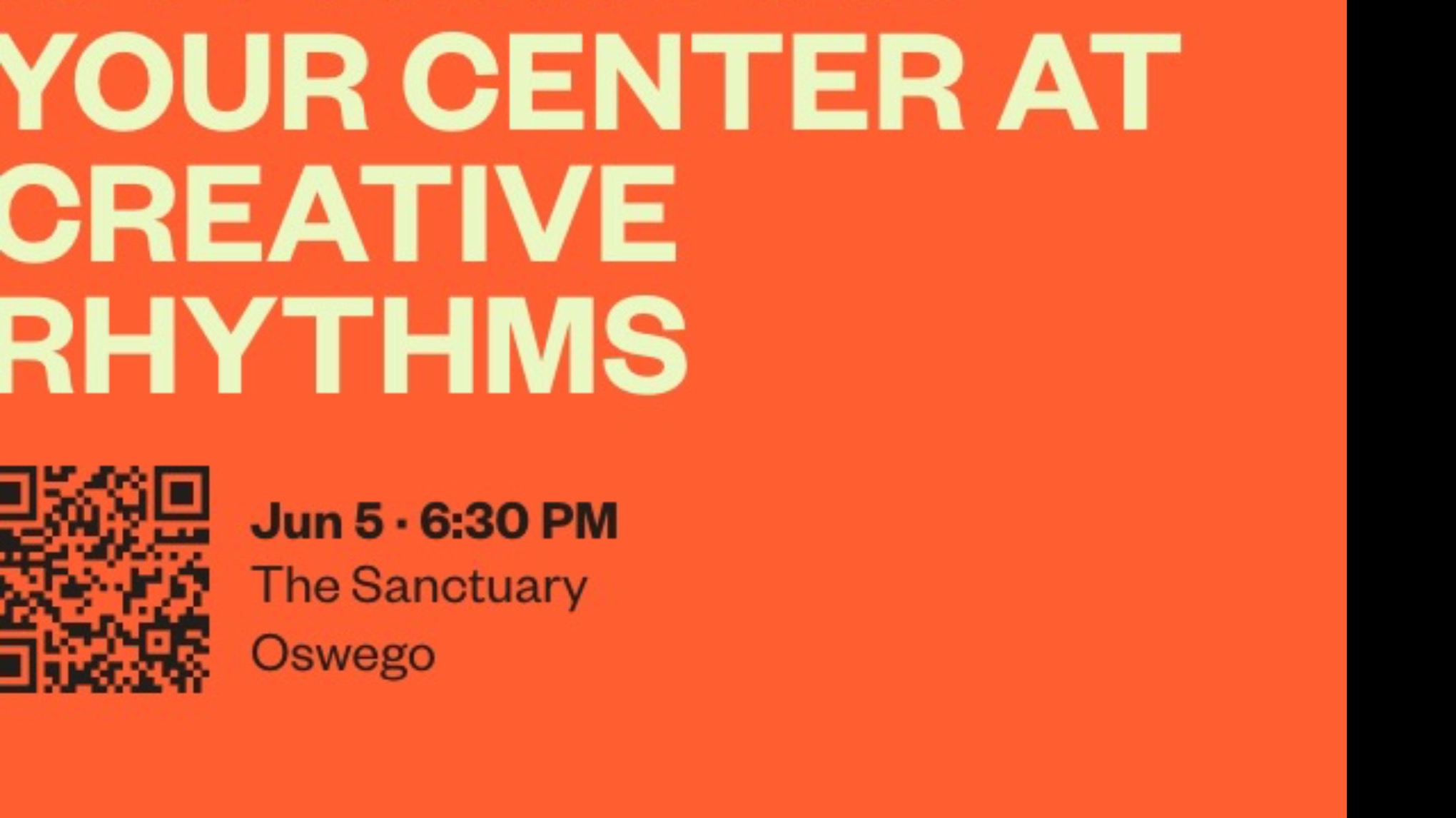 “Rooted in Rhythm” Drum Circle hosted by Sandra Sabine.