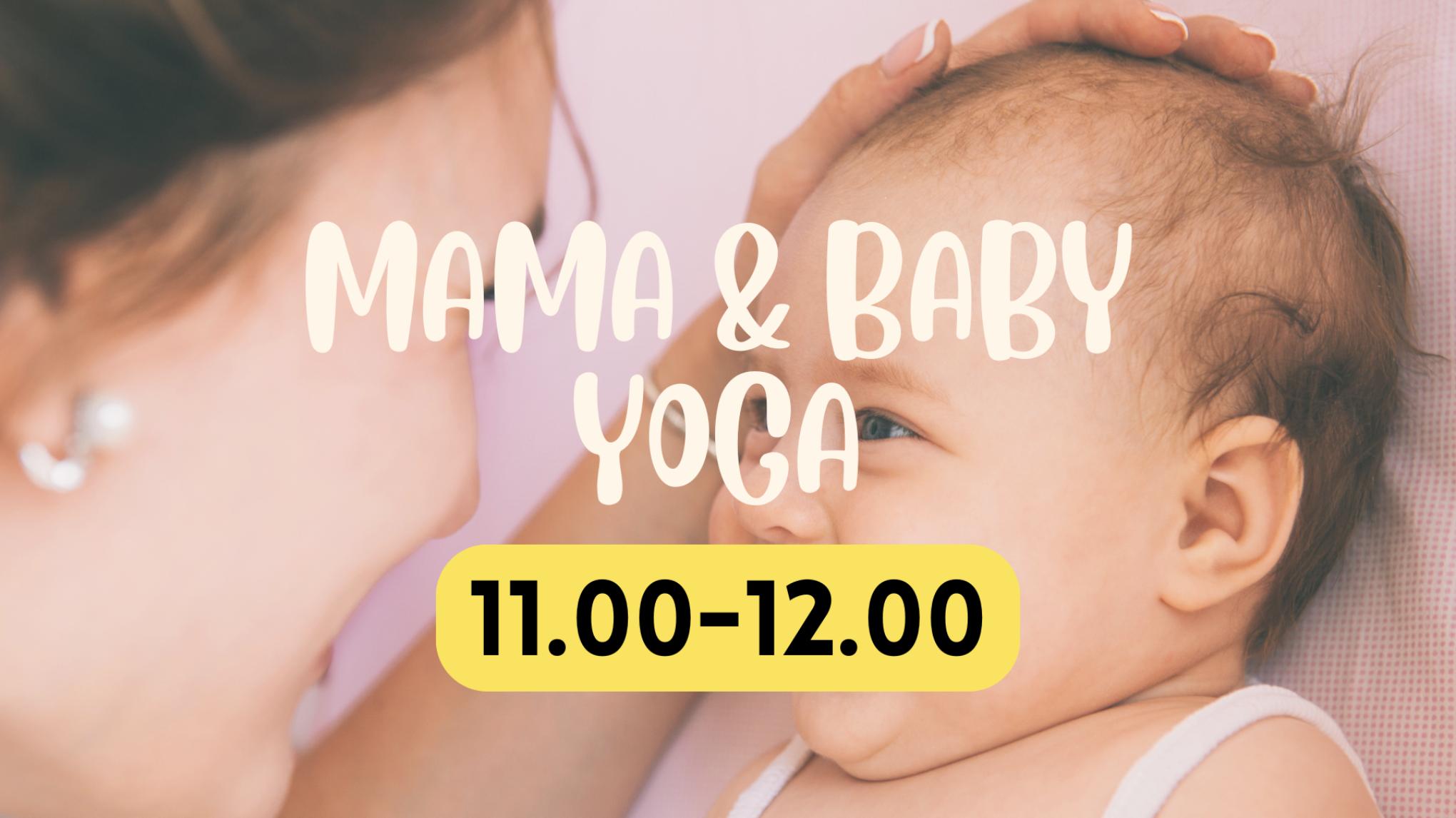 Mama & Baby yoga | 6wk - 1 jaar