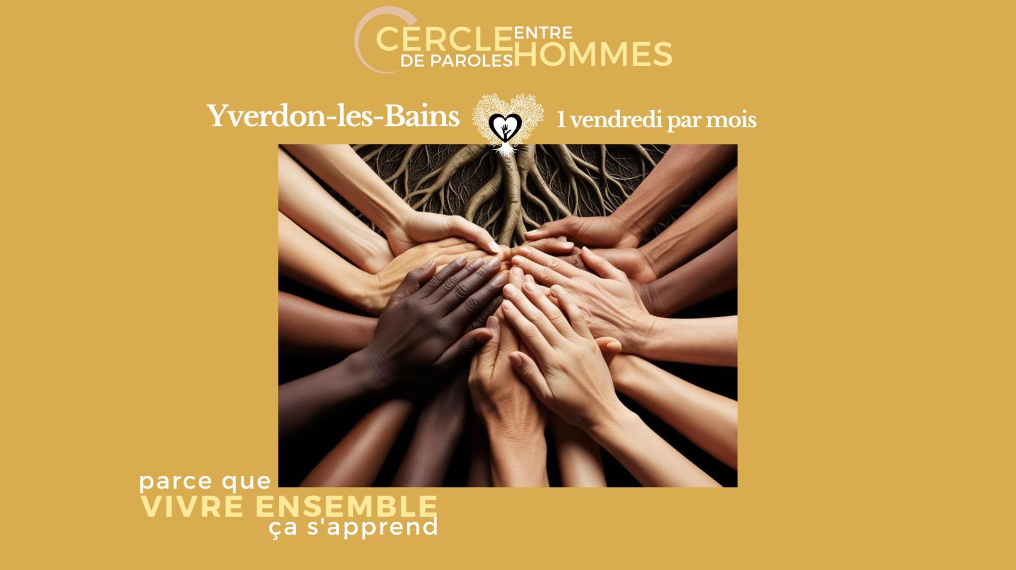 Cercle de paroles entre hommes
