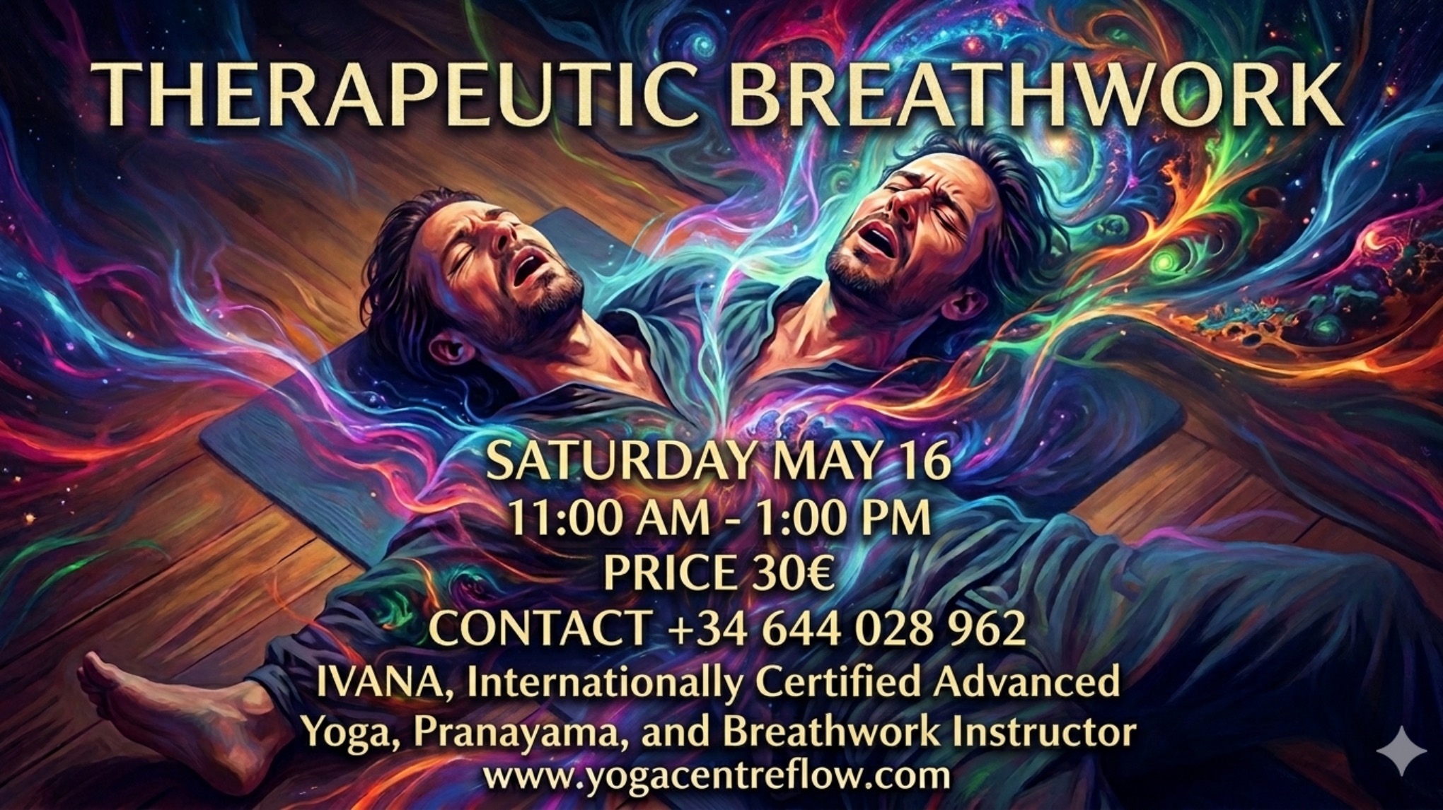 Breathwork Terapéutico/ Therapeutic Breathwork 🌍🌊🔥💨