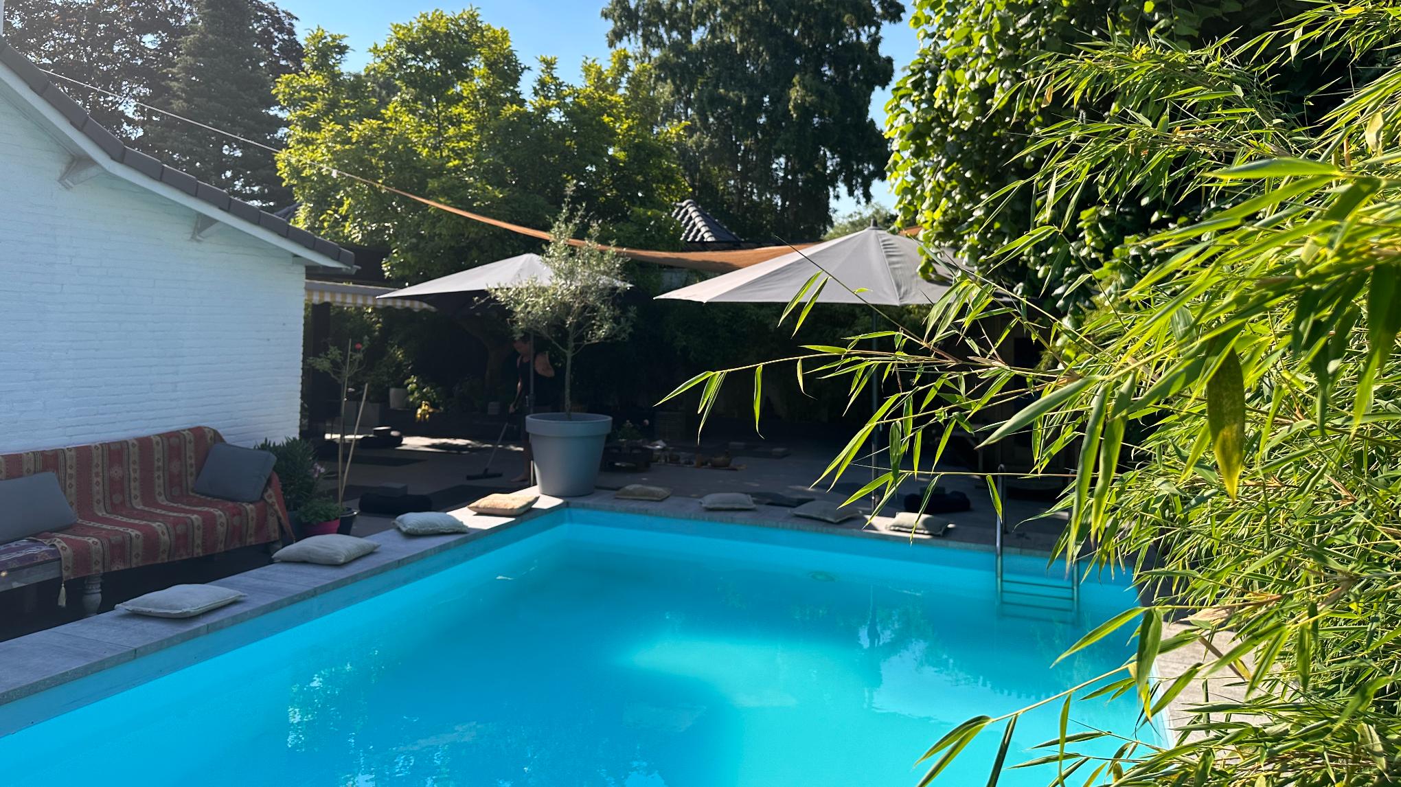🧘‍♀️🏊‍♂️🌞 Eéndaagse Yoga & Wellness Retraite | nabij Breda