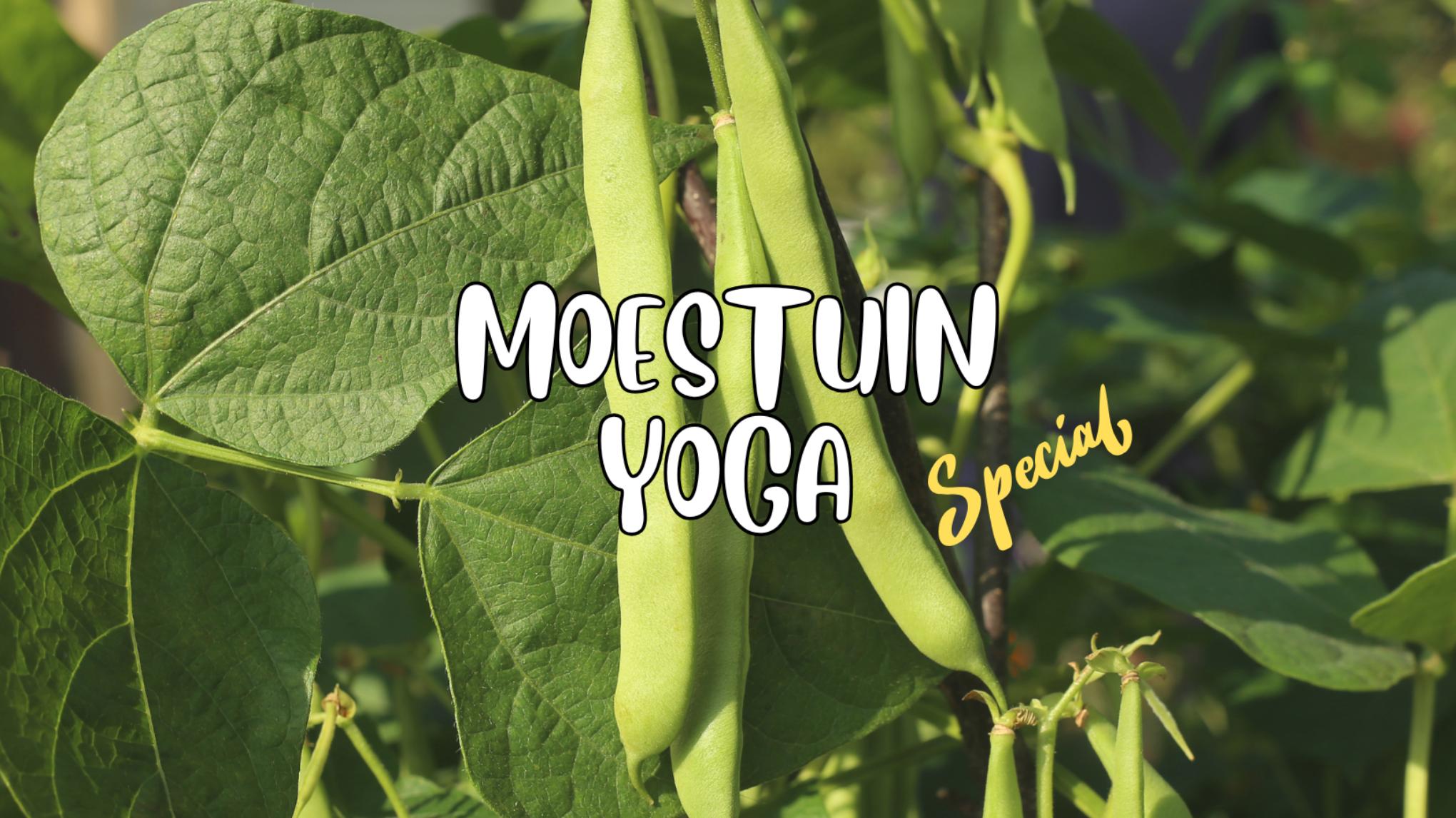 Moestuin yoga | 3-8 jaar