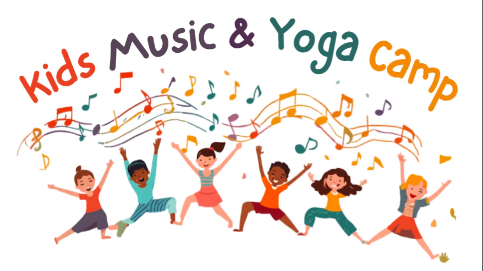 Music & Yoga Summer Camp (7-10 yrs)