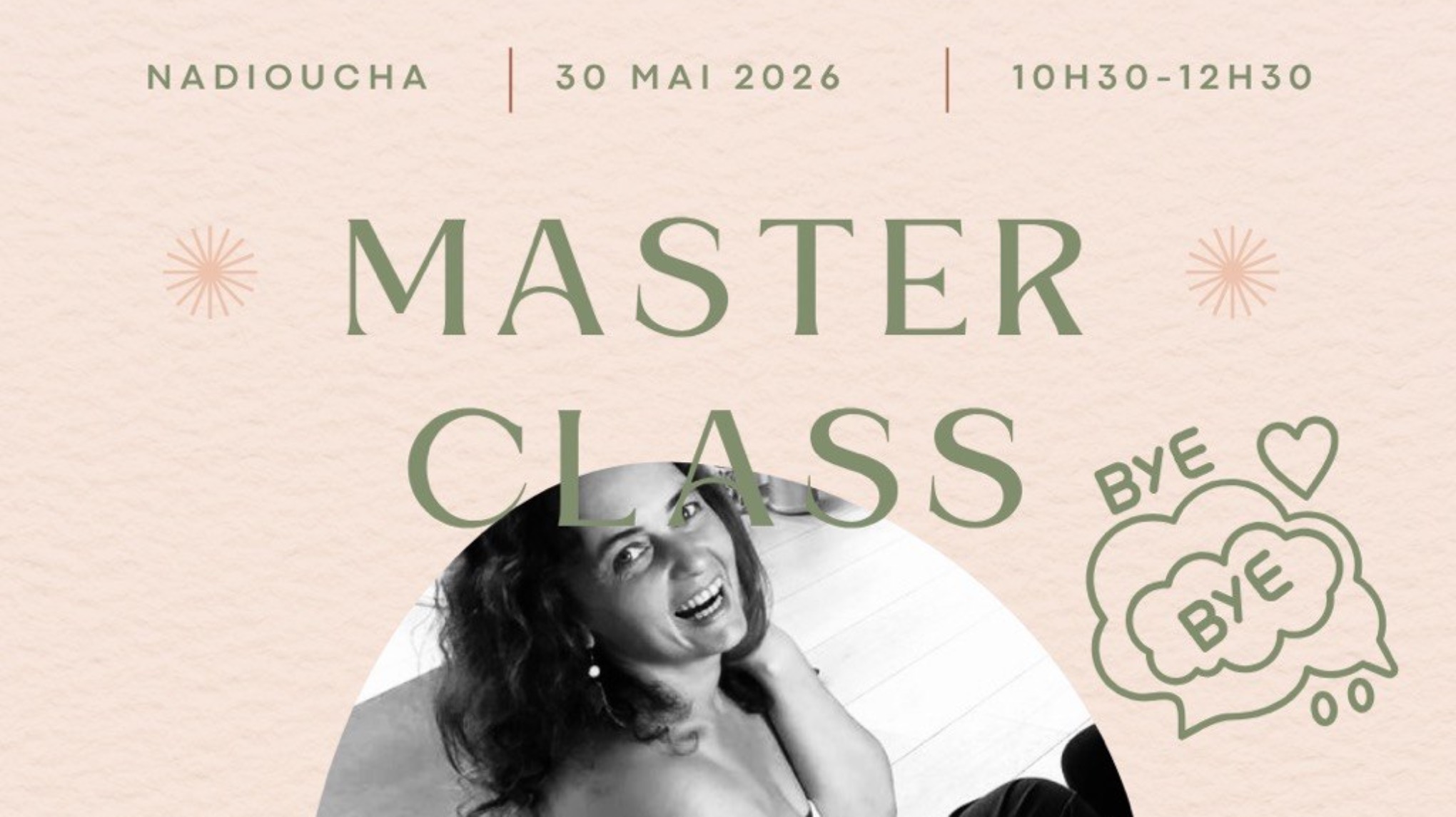 Masterclass «  Last one » !