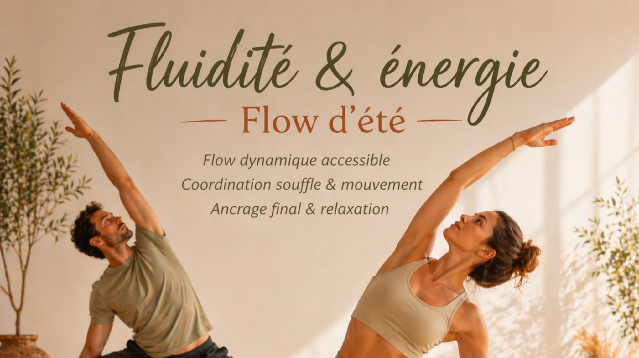 LES MATINALES D'ETE - ATELIER 3 : FLUIDITÉ ET ENERGIE