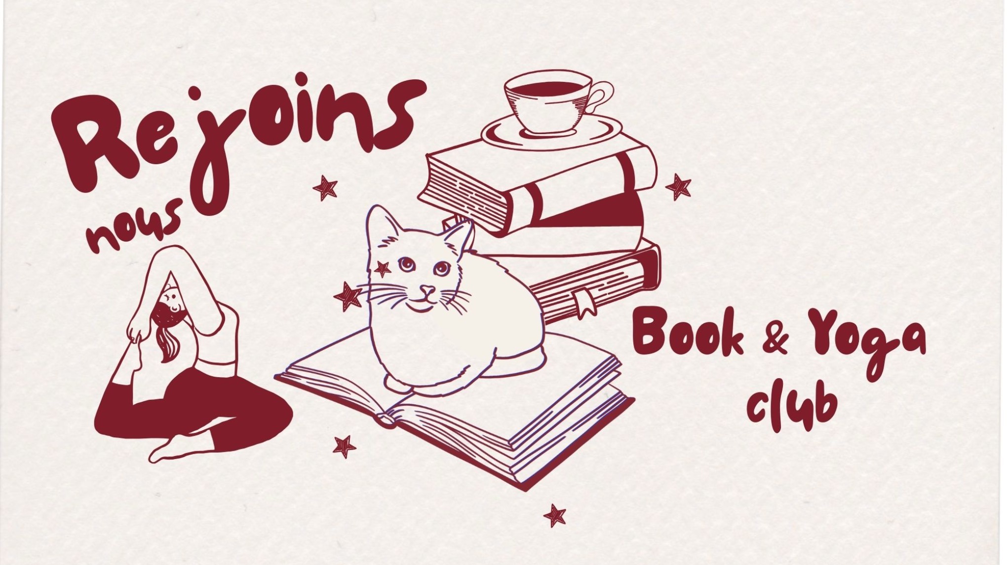 BOOK & YOGA CLUB