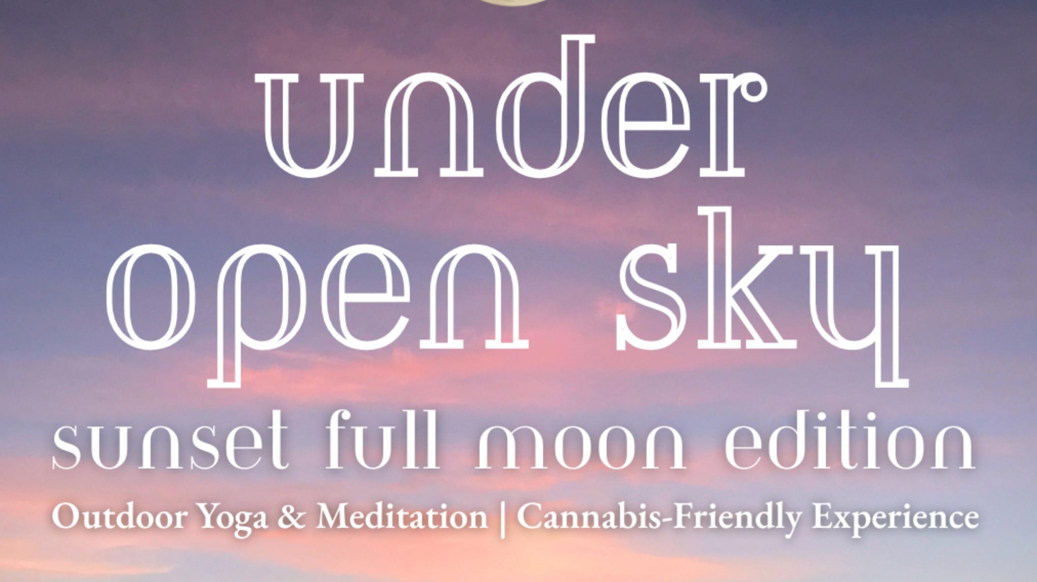 Under Open Sky: Full Flower Moon