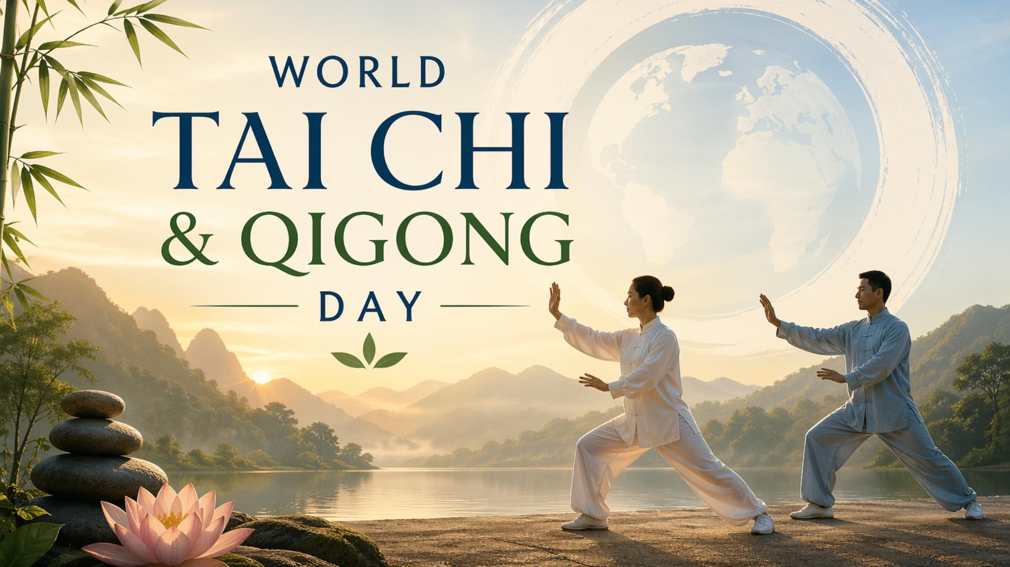 World Tai Chi & Qigong Day