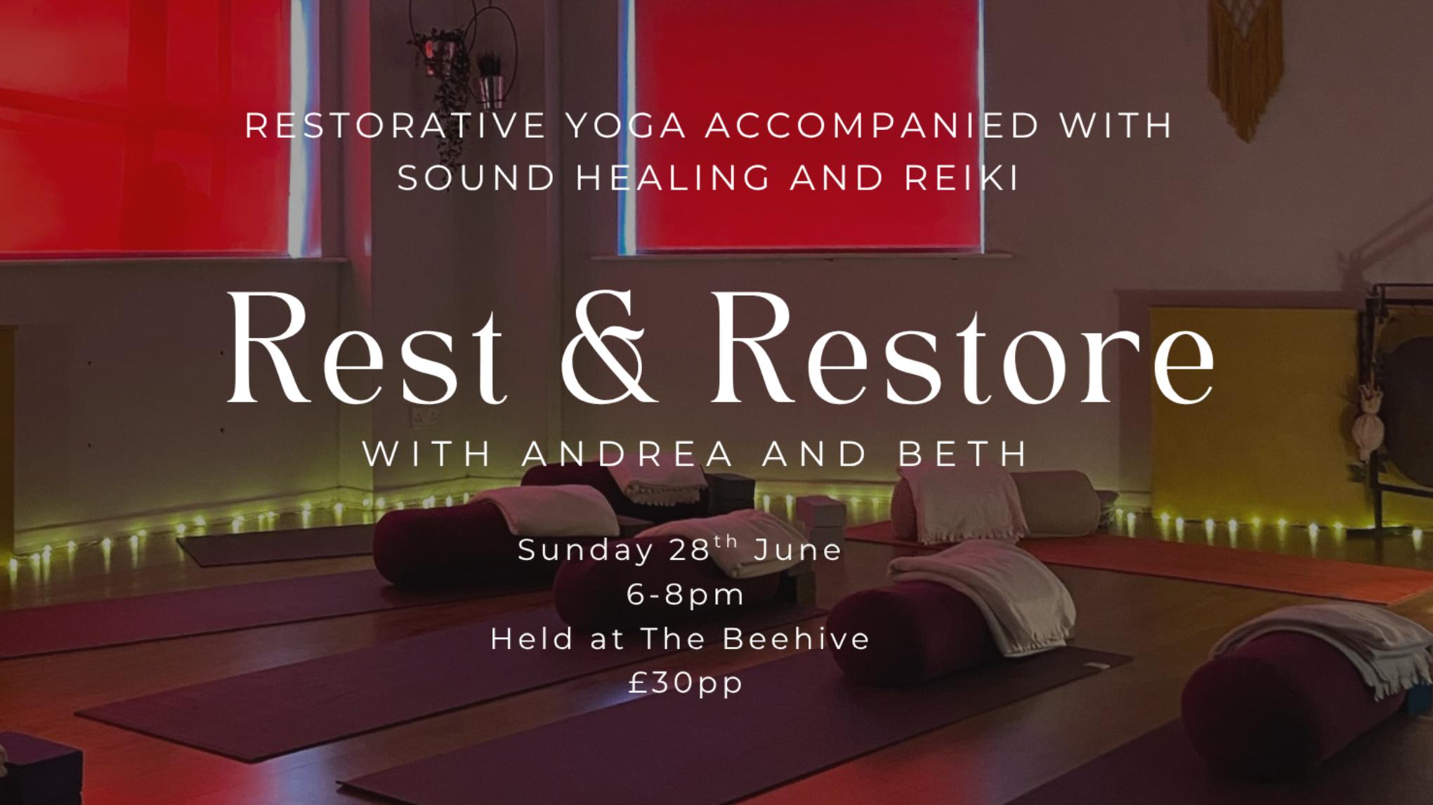 Rest & Restore June | Sound Healing Special With Andrea