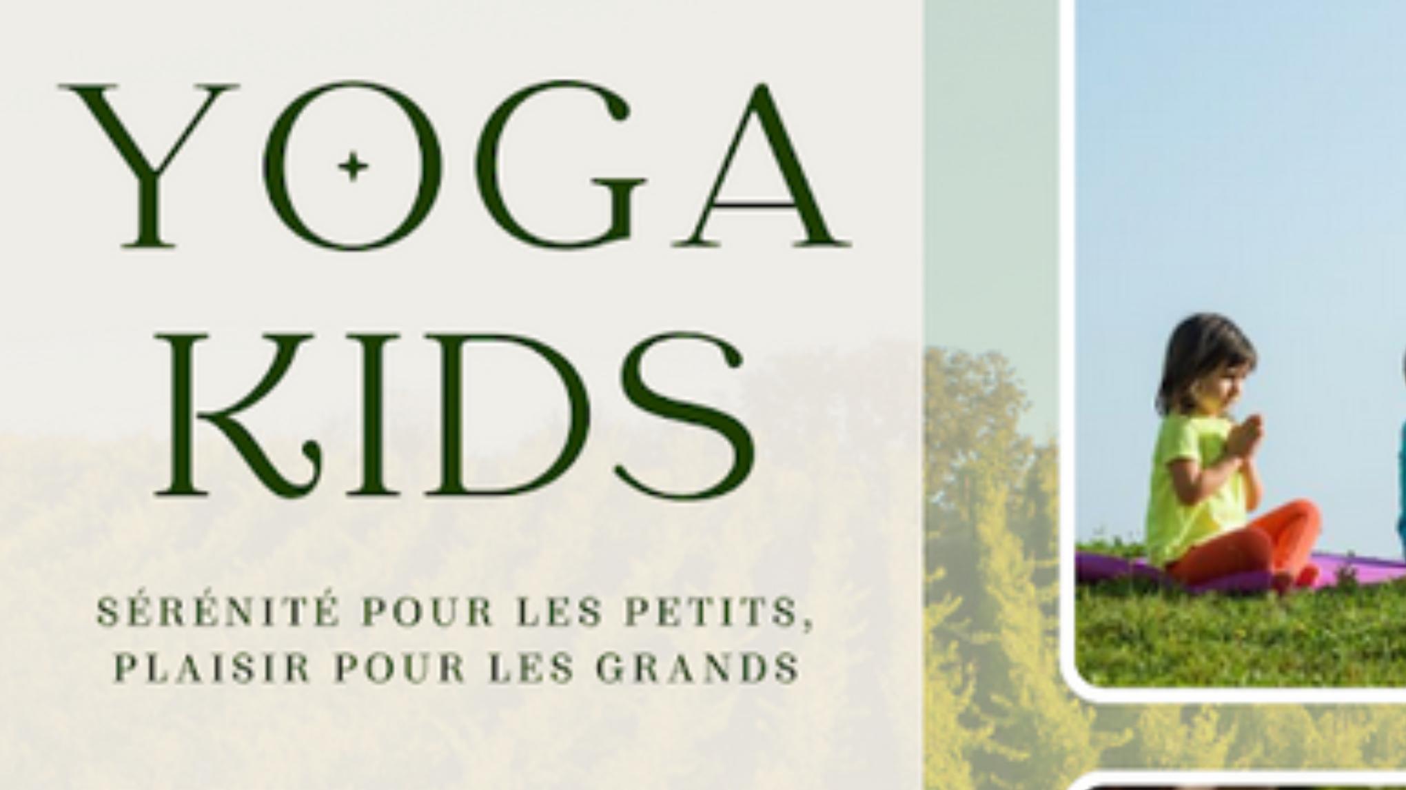 Yoga Kids & dégustation au Domaine de la Navicelle