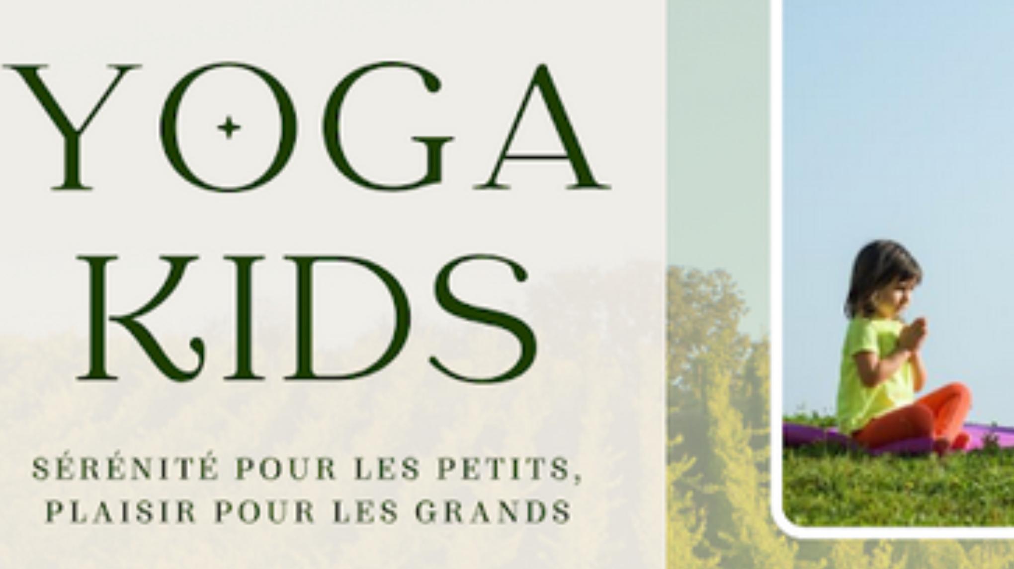 Yoga Kids & dégustation au Domaine de la Navicelle
