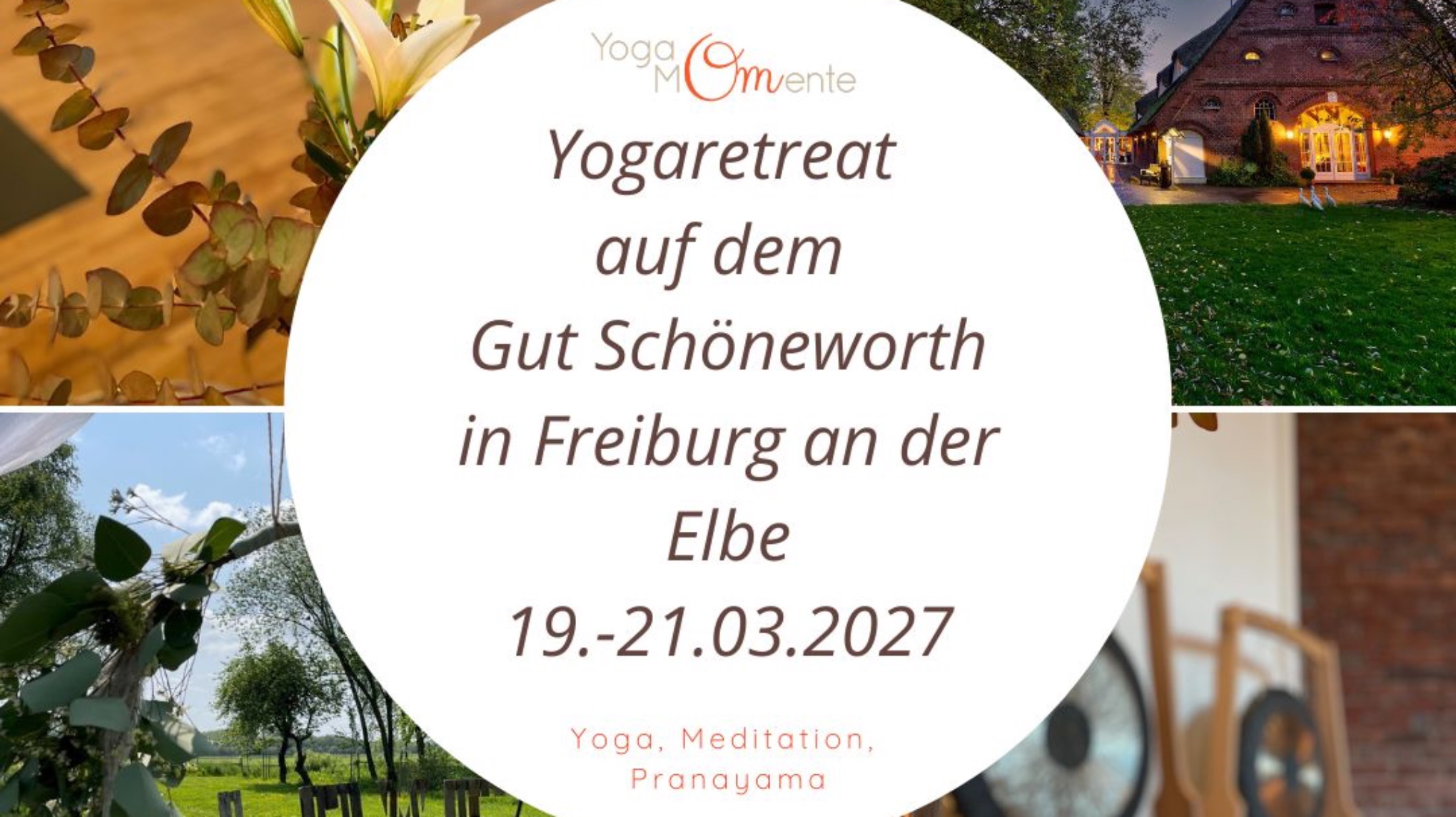 Auszeit vom Alltag mit Yoga, Meditation & Pranayama in den Elbmarschen