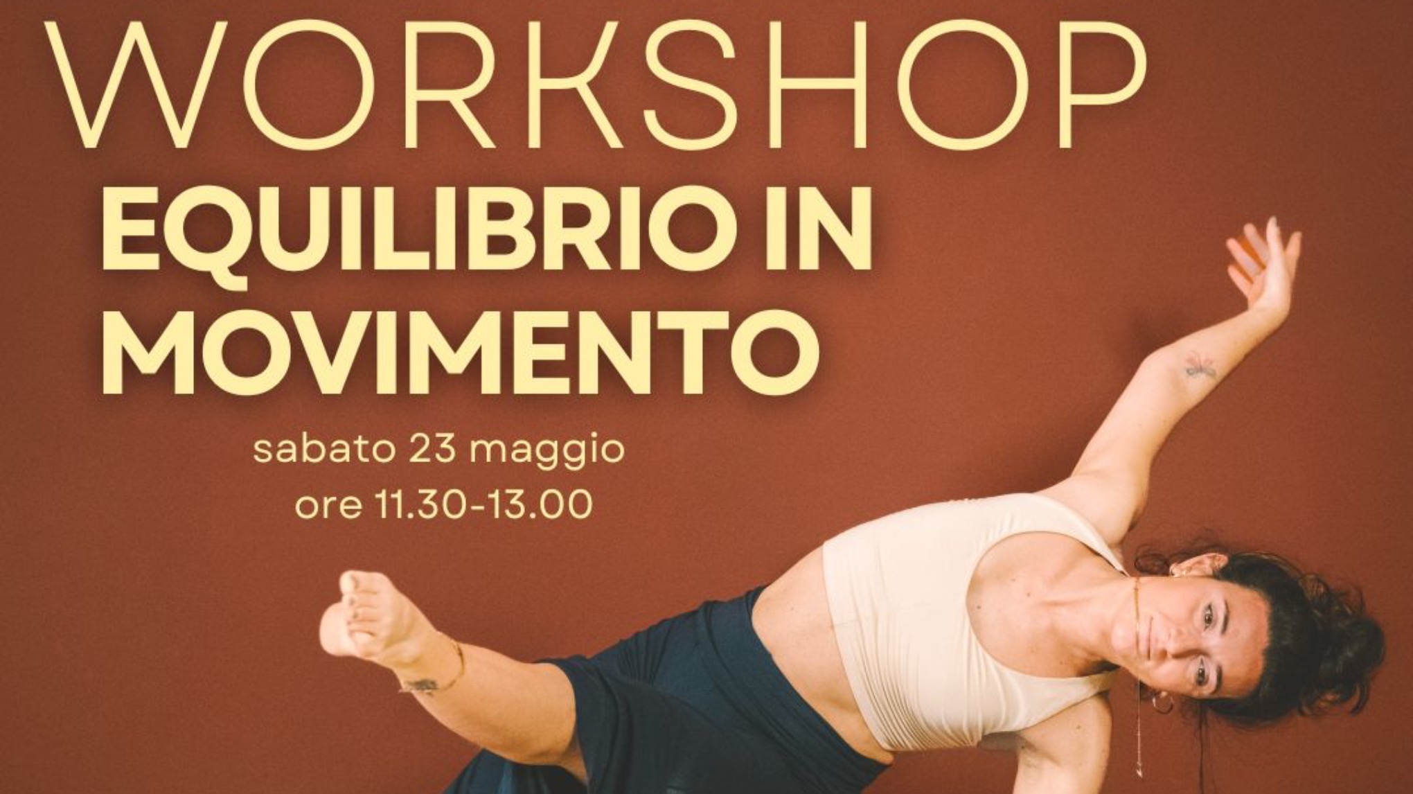 Workshop equilibrio in movimento