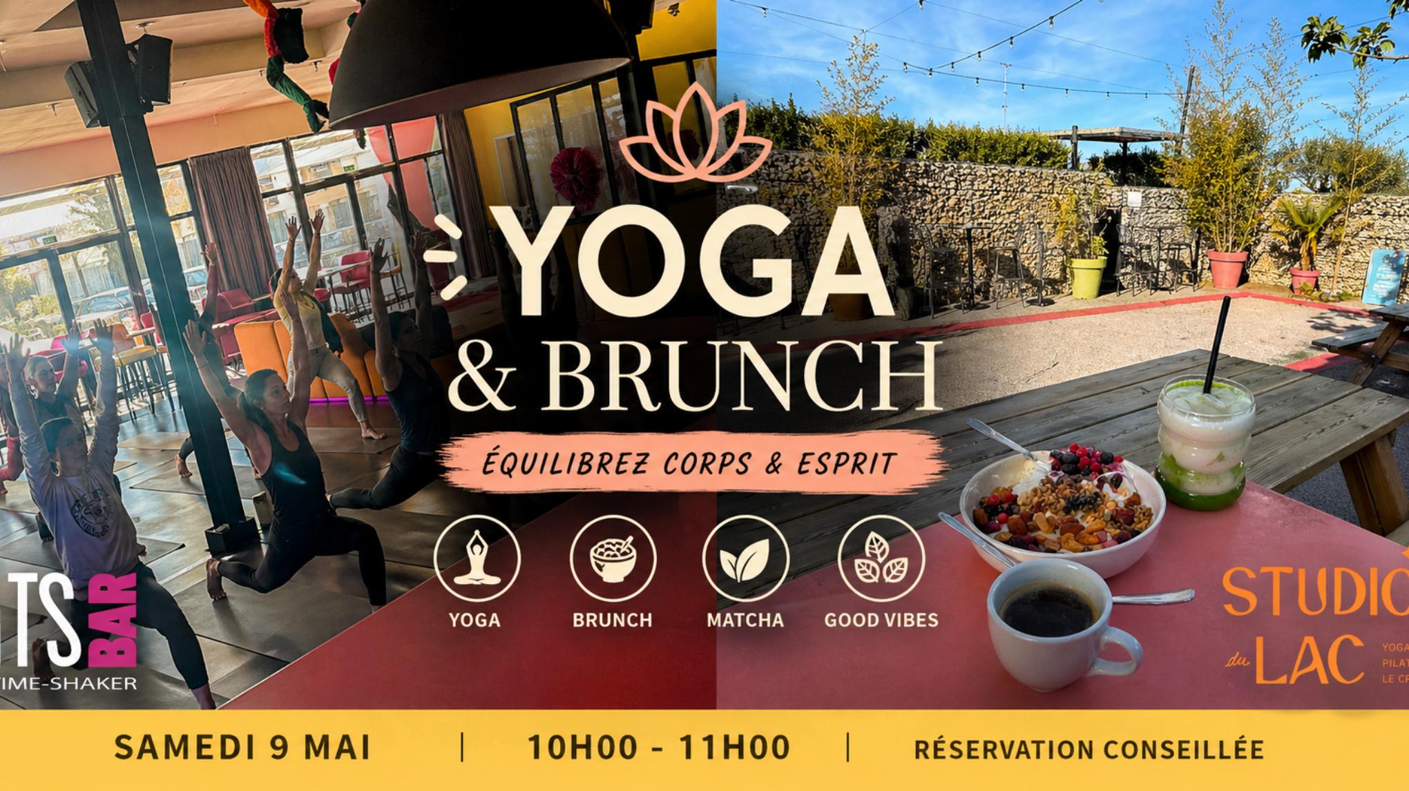 Yoga et brunch au TS Bar 🧘‍♀️☕️🥞