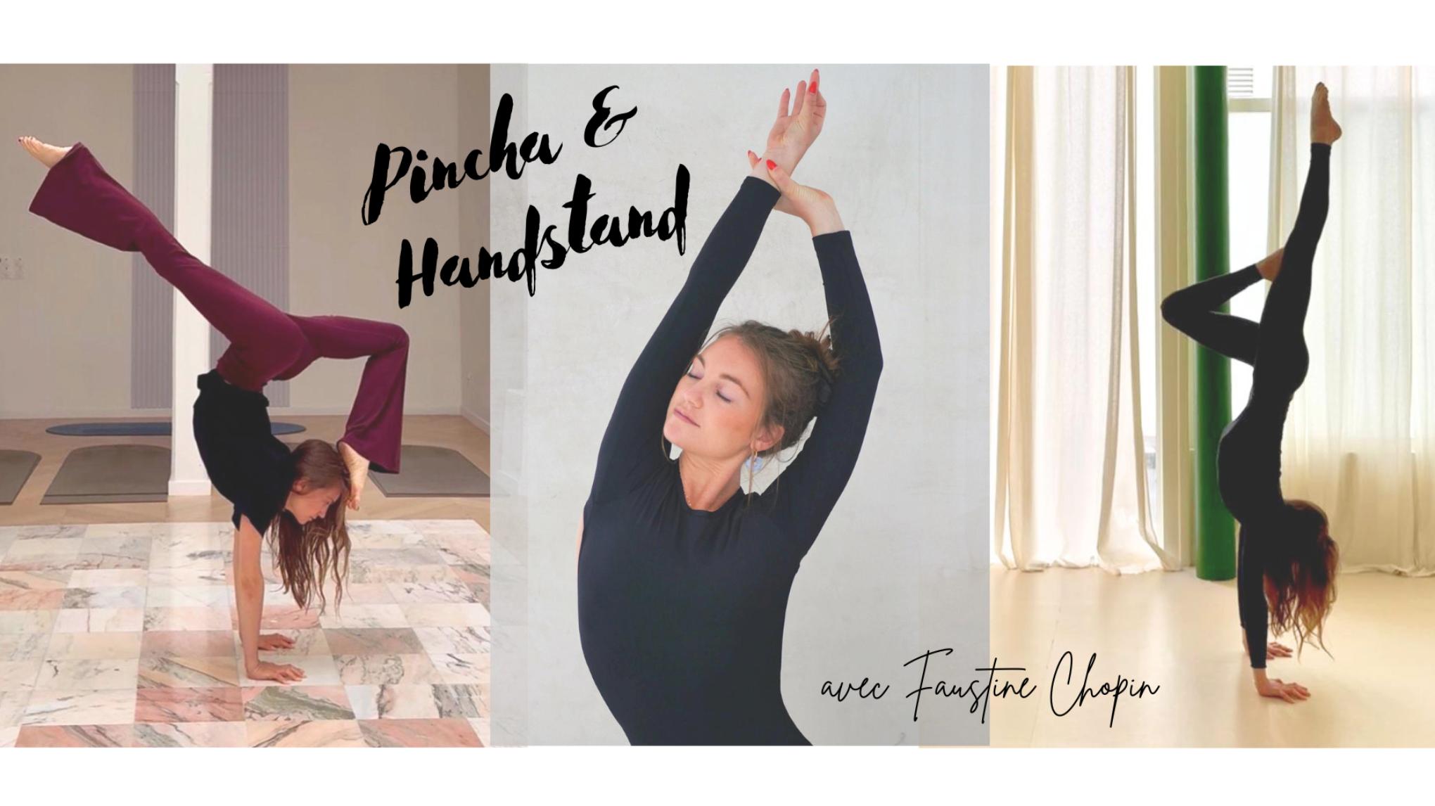 Atelier Pincha & Handstand, avec Faustine Chopin 🤸‍♀️