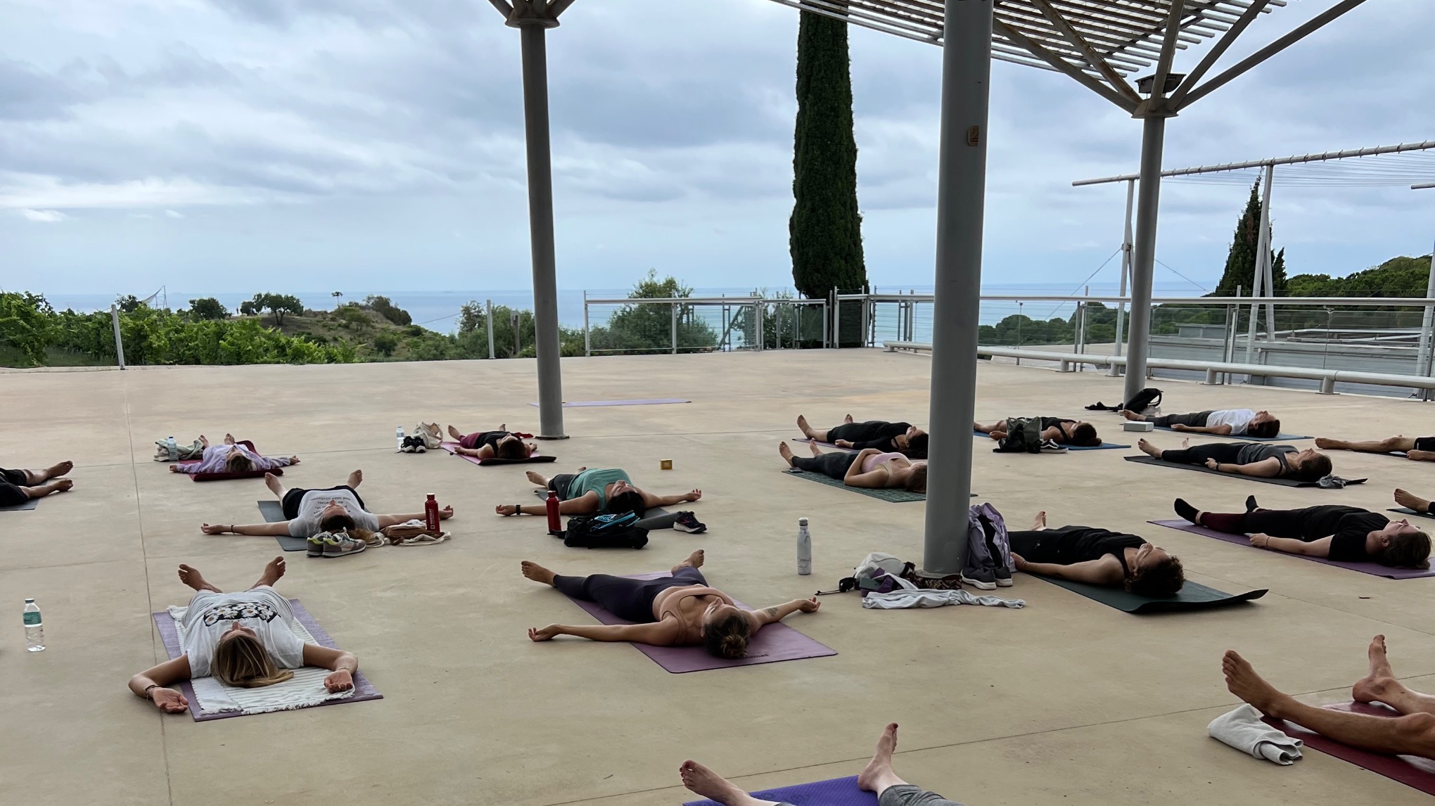 😎Yoga & Wine en Alella