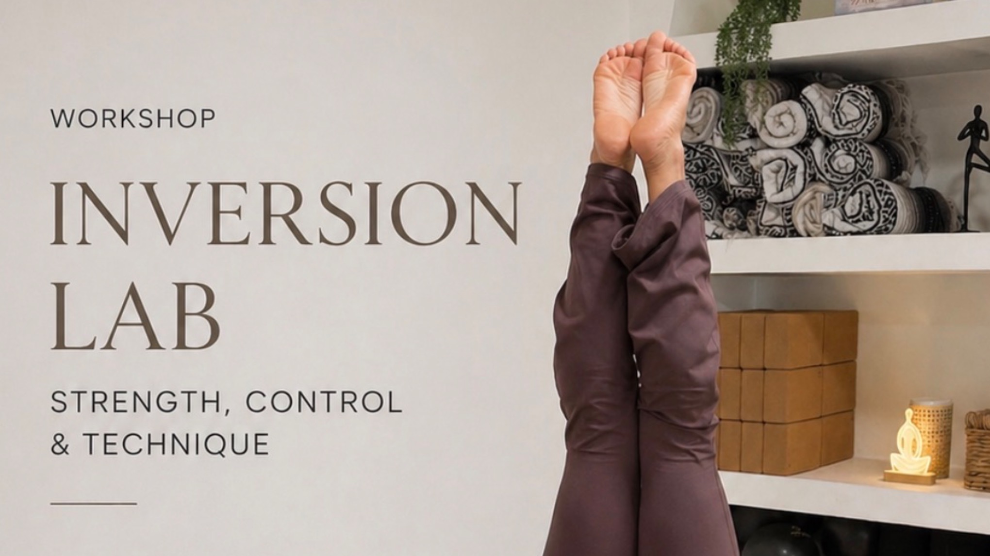 Inversions Lab: Strength, Control & Technique