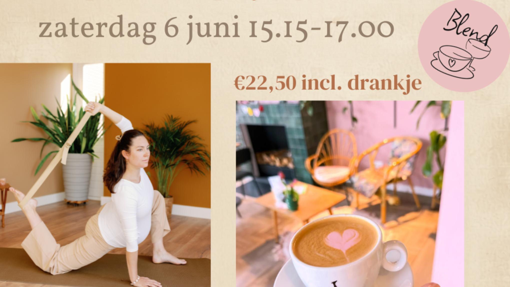 BUIK & BAKKIE - zwangerschapsyoga @Blend