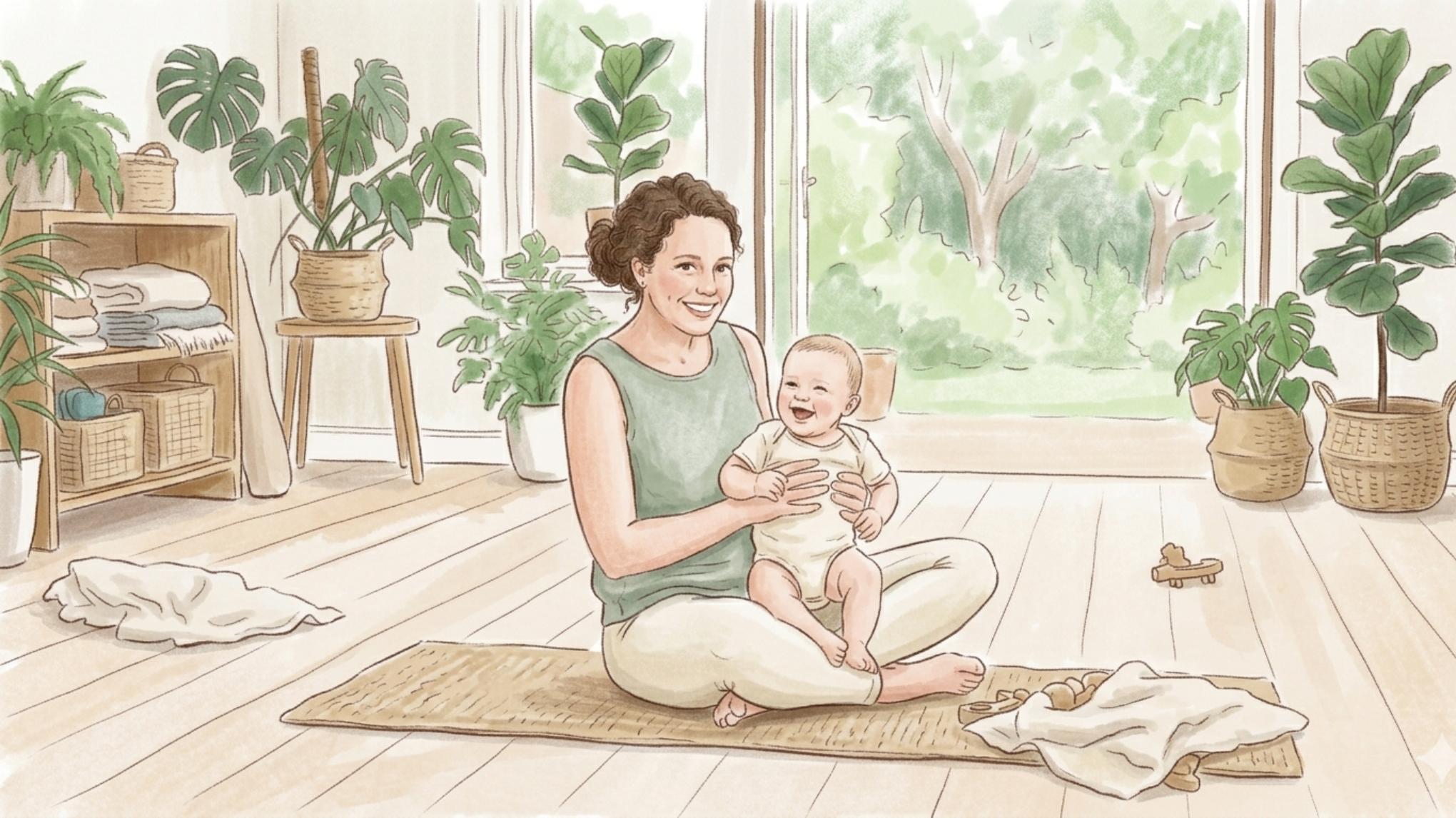 Ouder-baby yoga