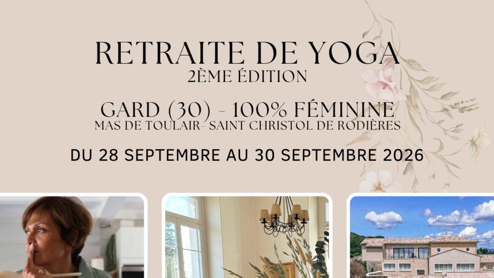 Retraite de Yoga dans le Gard (30)