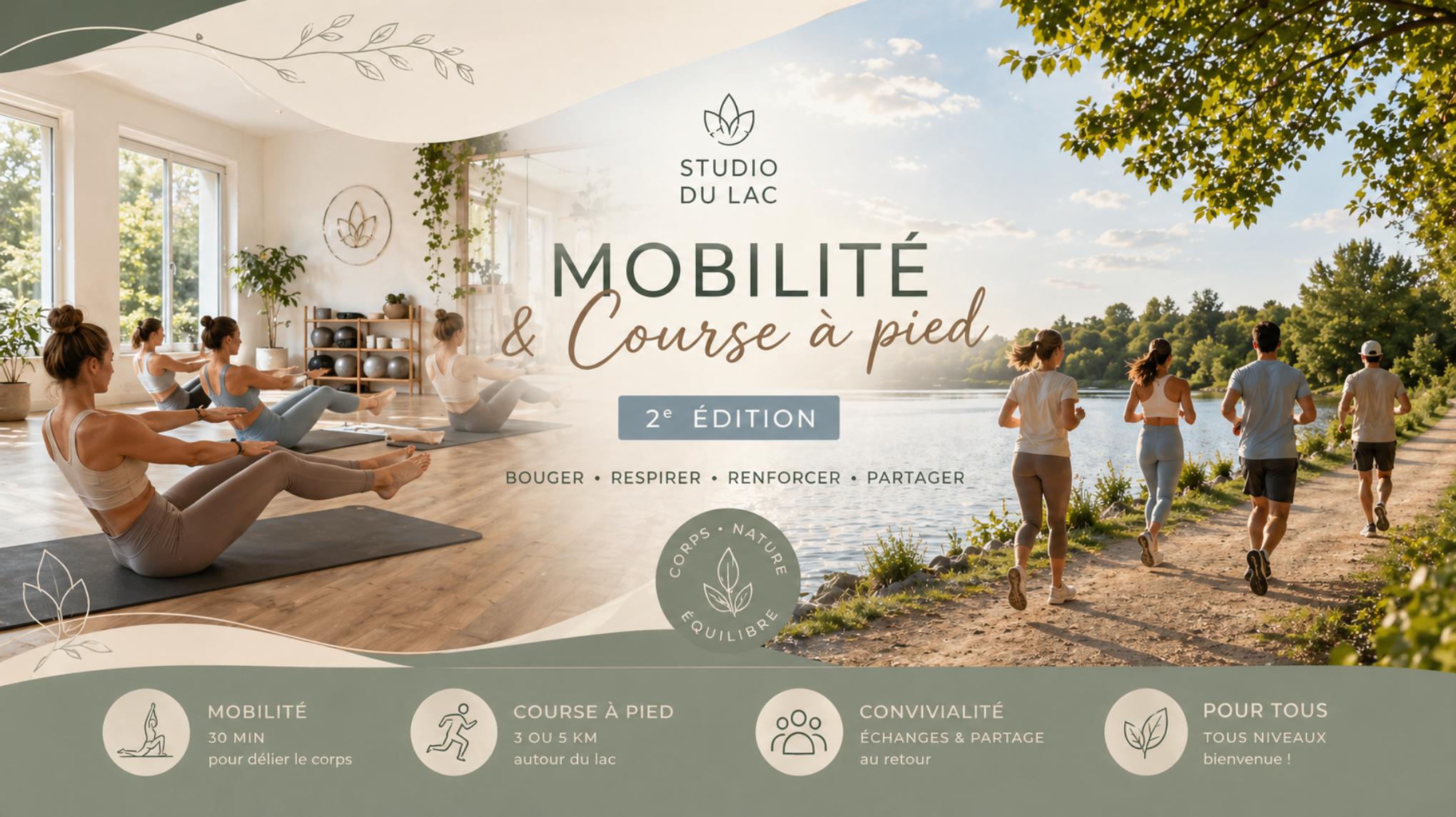 Mobilité & Course à pied – 2ème édition