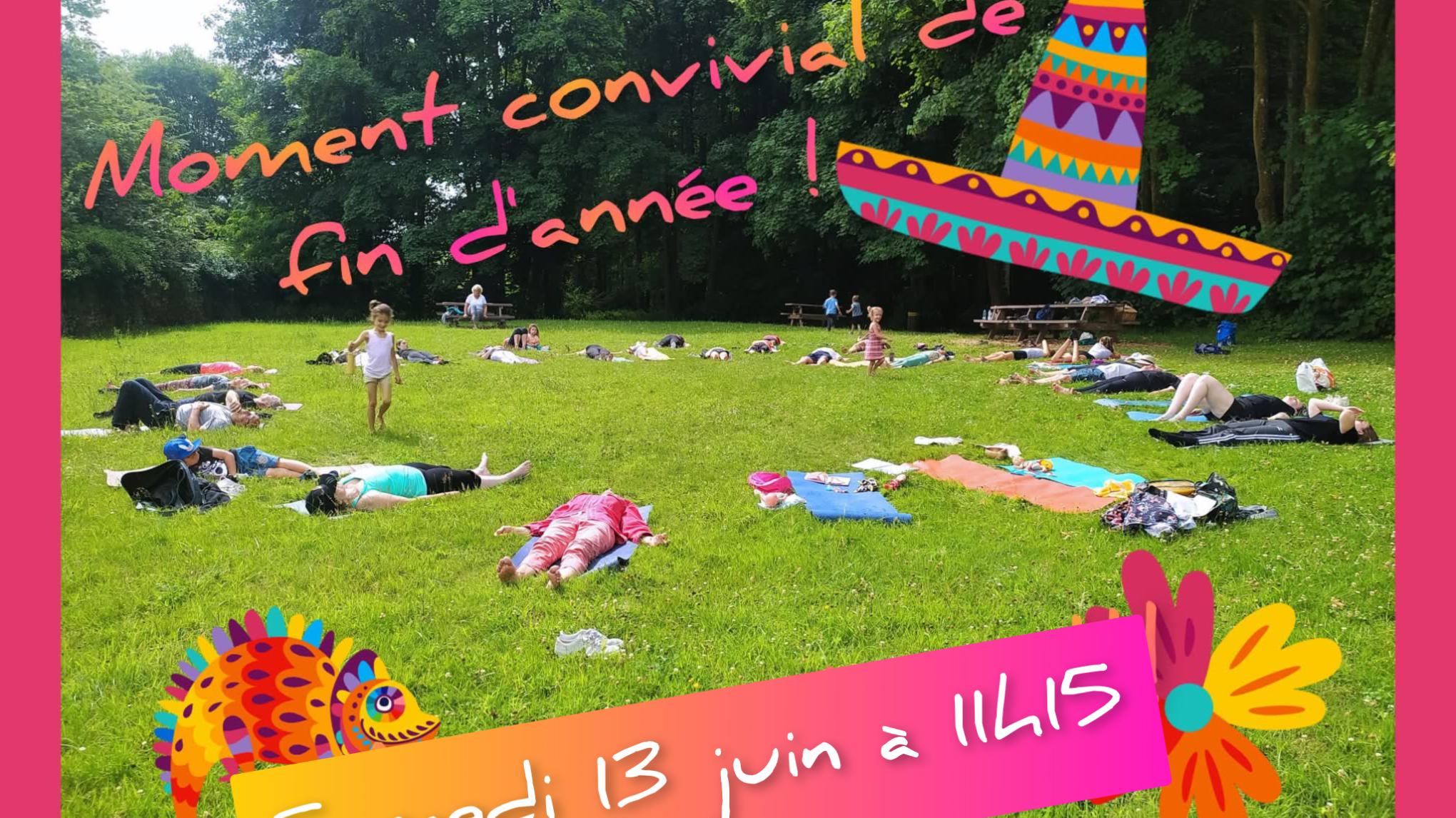 Séance festive de fin d annee