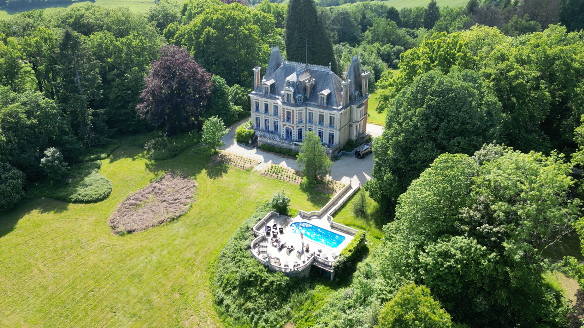 Aanbetaling | Rust, ruimte en natuur Yoga retreat in Chateau de Clinzeau