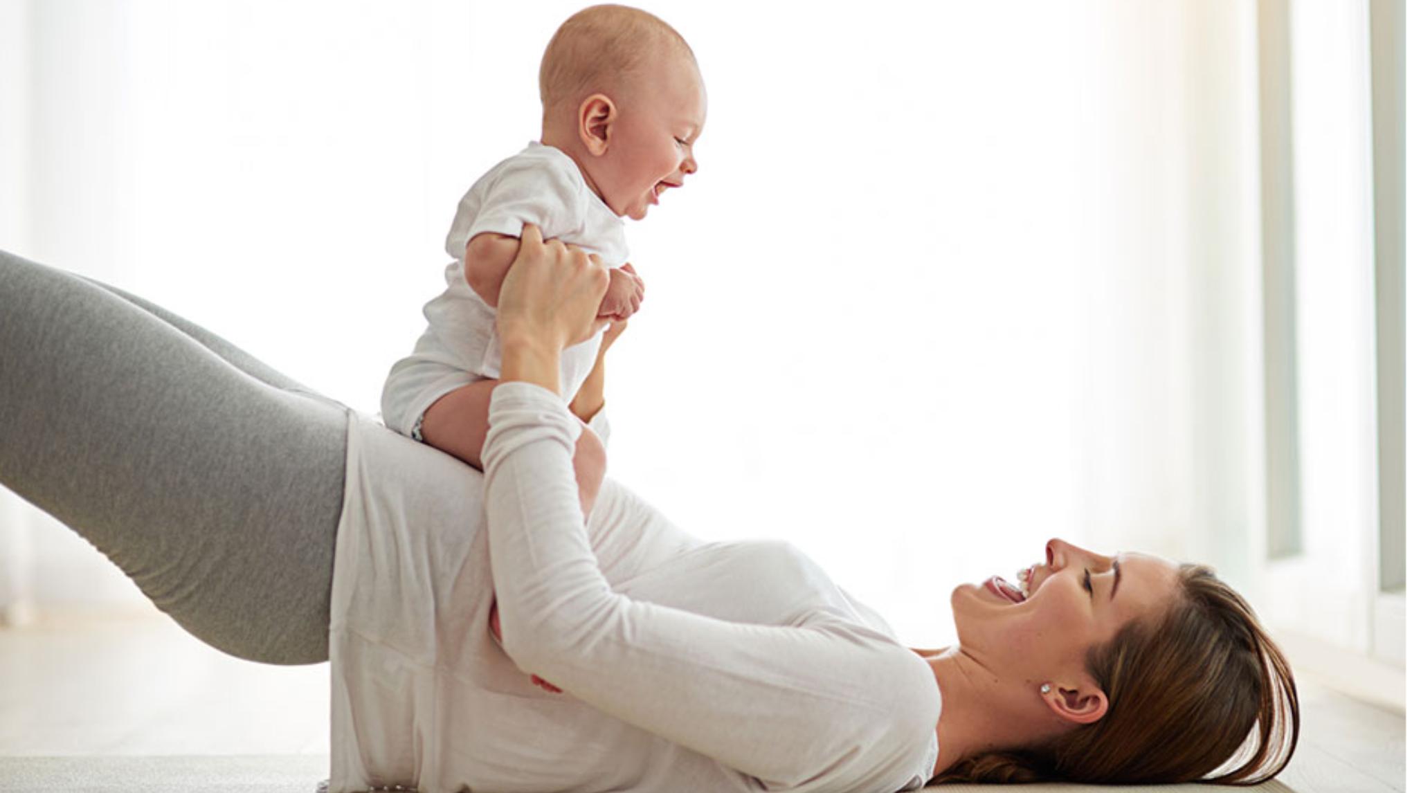 Mommy & Me Yoga at the Play Cafe