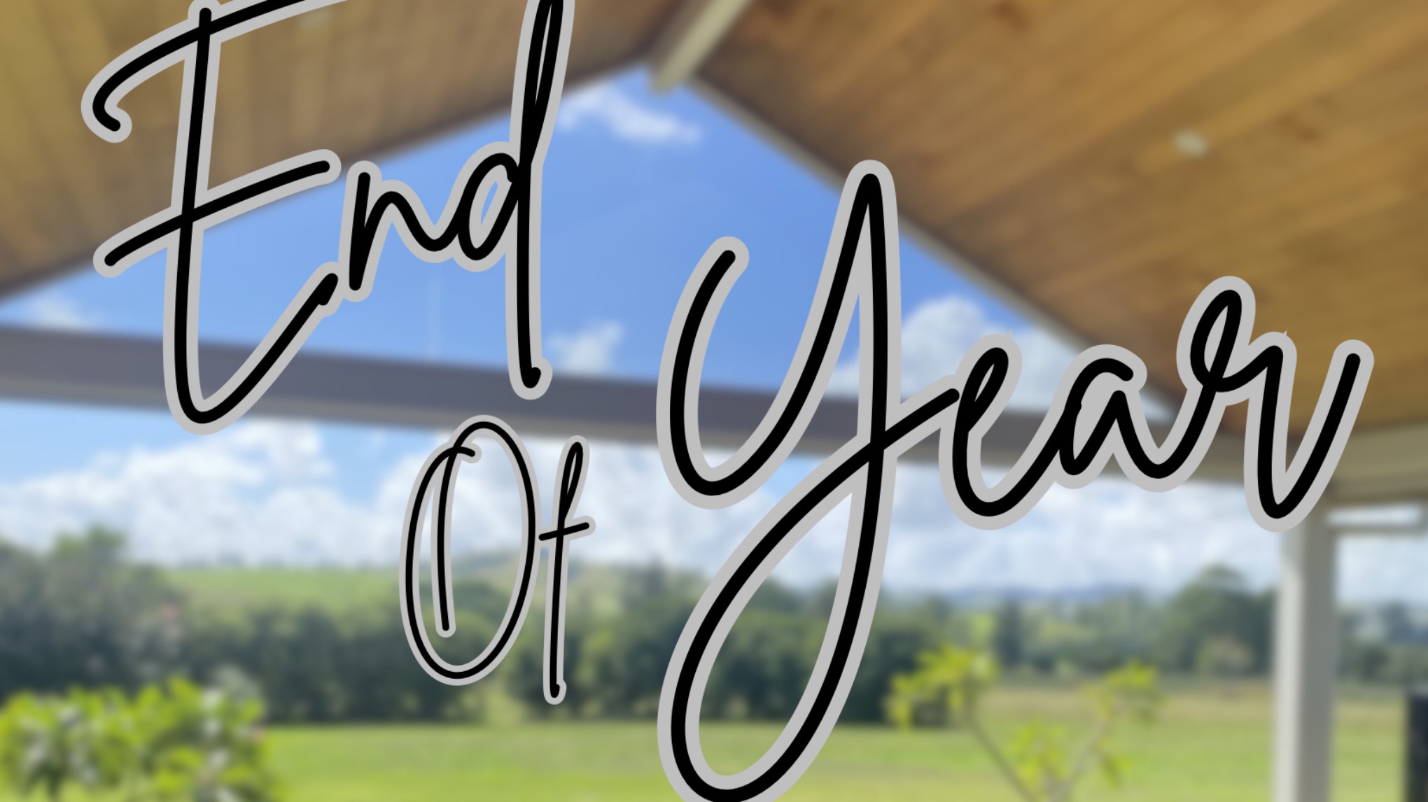 End of Year Recharge Retreat