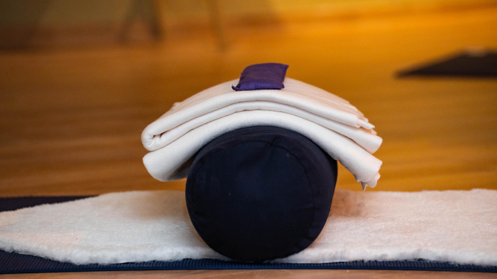 Savasana bliss en yoga nidra