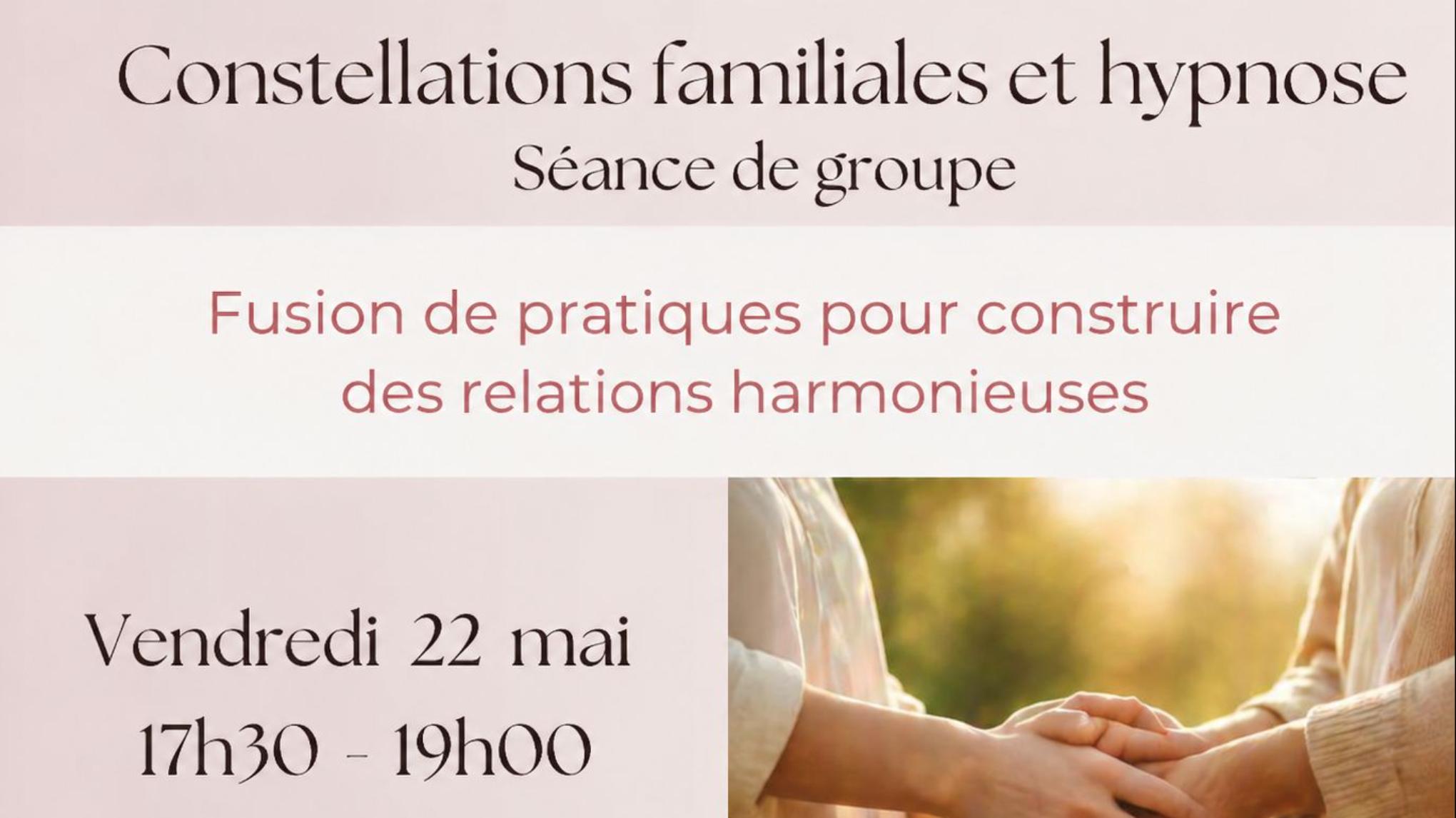 Constellations familiales et HYpnose avec Vony & Magali