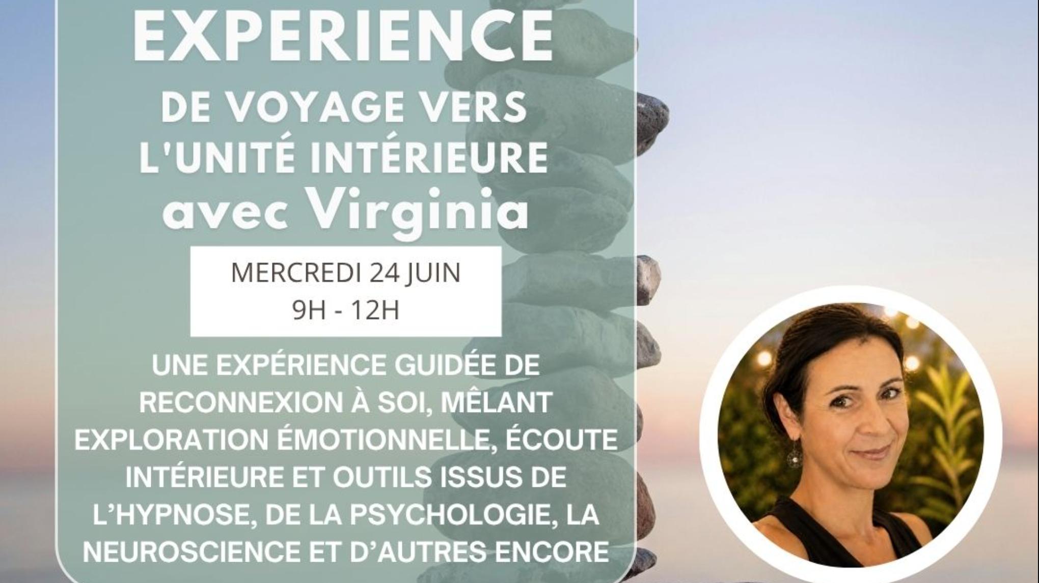 A la rencontre de Soi: Voyage vers l'unité intérieure avec Virginia Careri