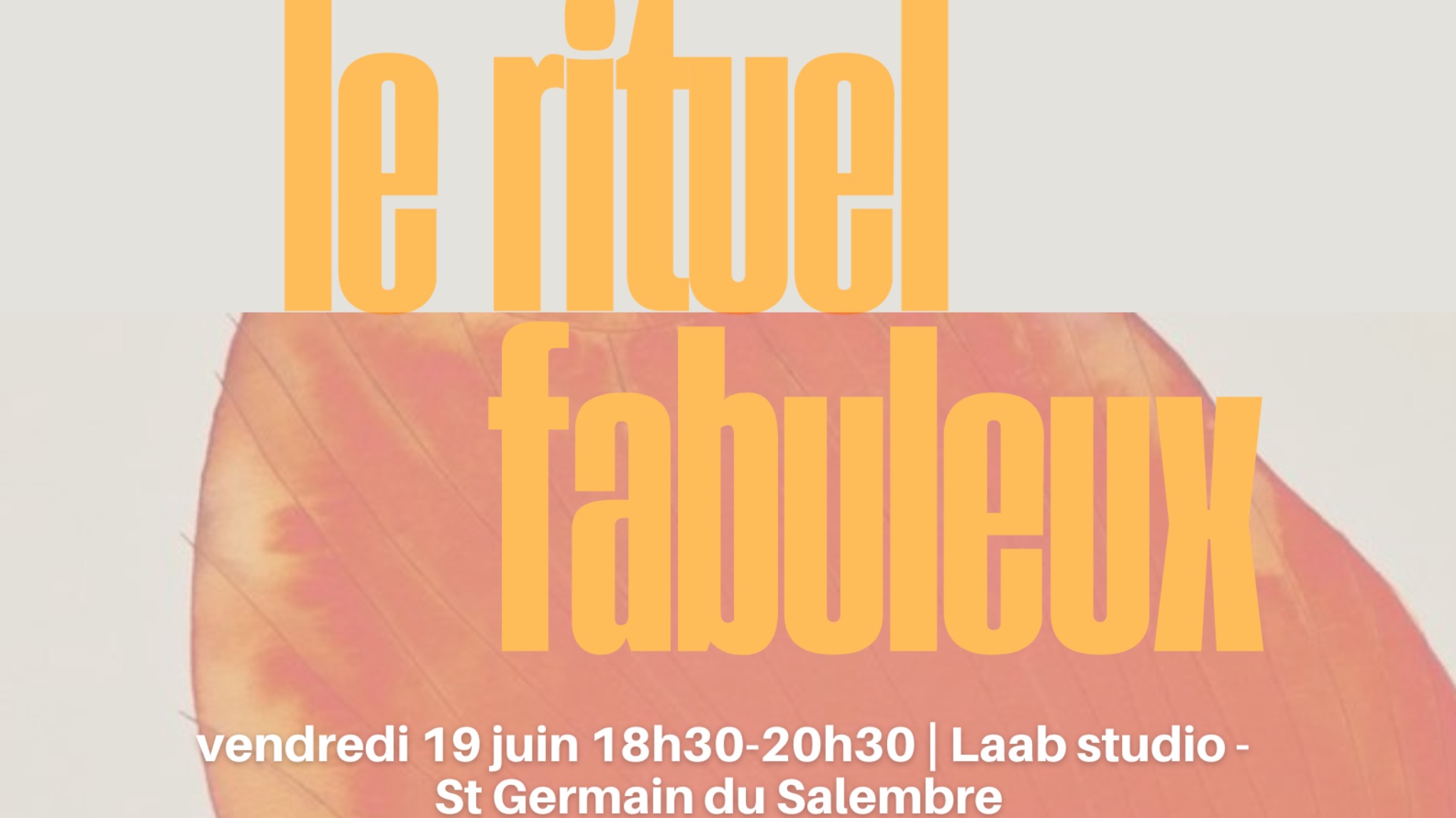 Le rituel fabuleux 🌸